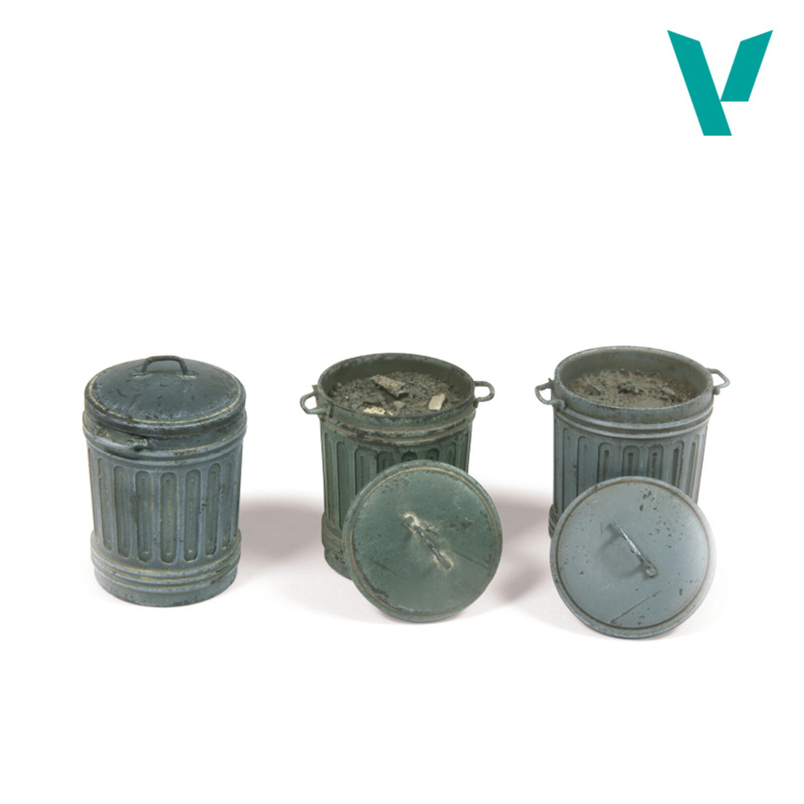 Vallejo - Vallejo Scenics - Garbage Bins #1