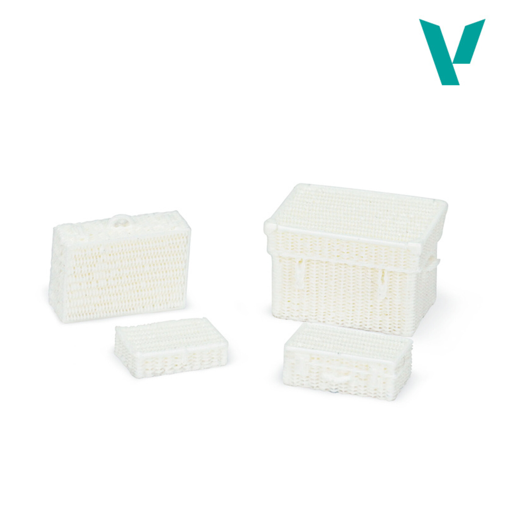 Vallejo - Vallejo Scenics - Wicker Suitcases