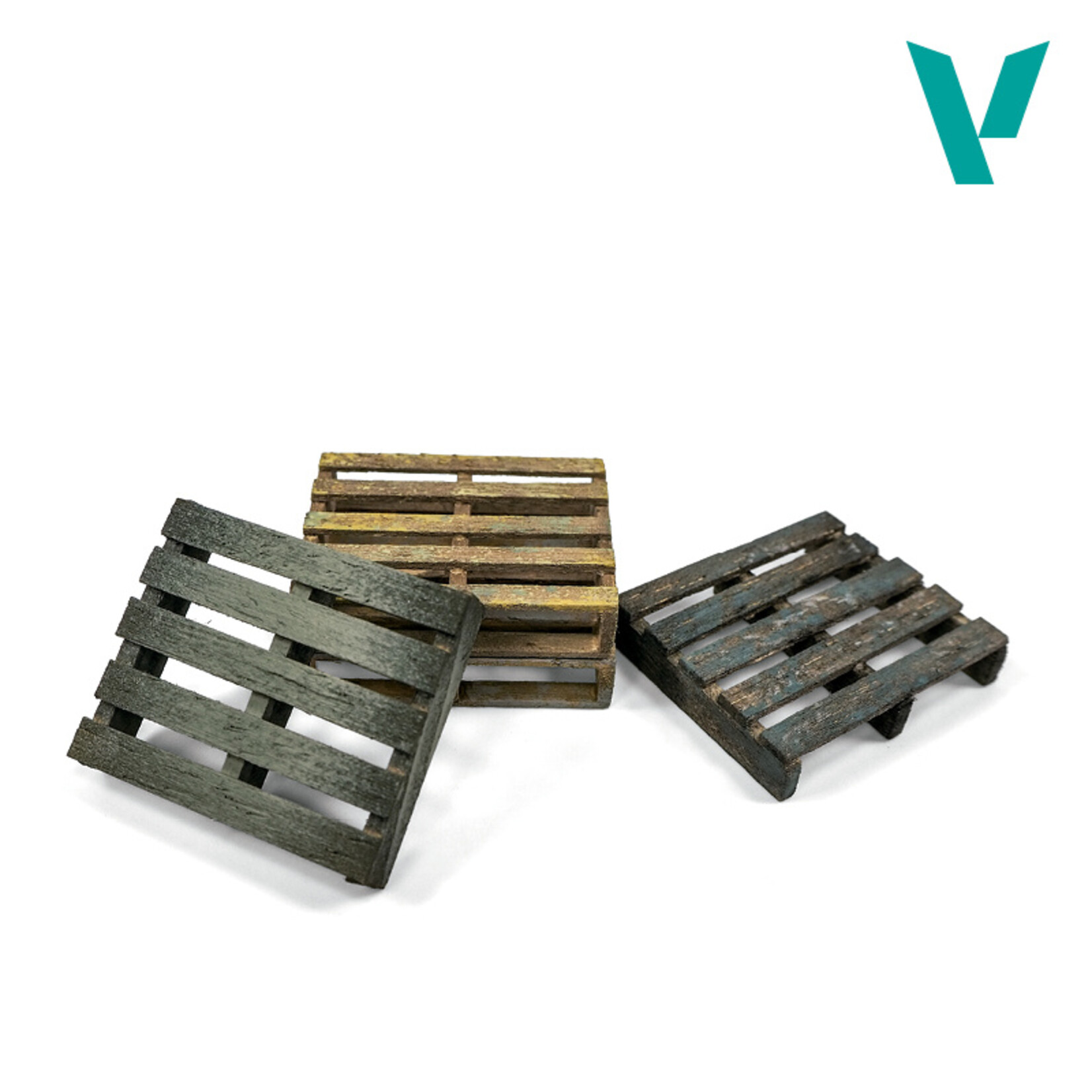 Vallejo - Vallejo Scenics - Wooden Pallets