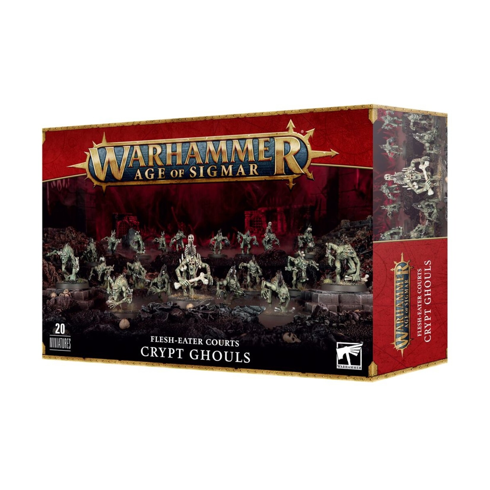Warhammer: age of sigmar Flesh-Eater Courts: Crypt Ghouls
