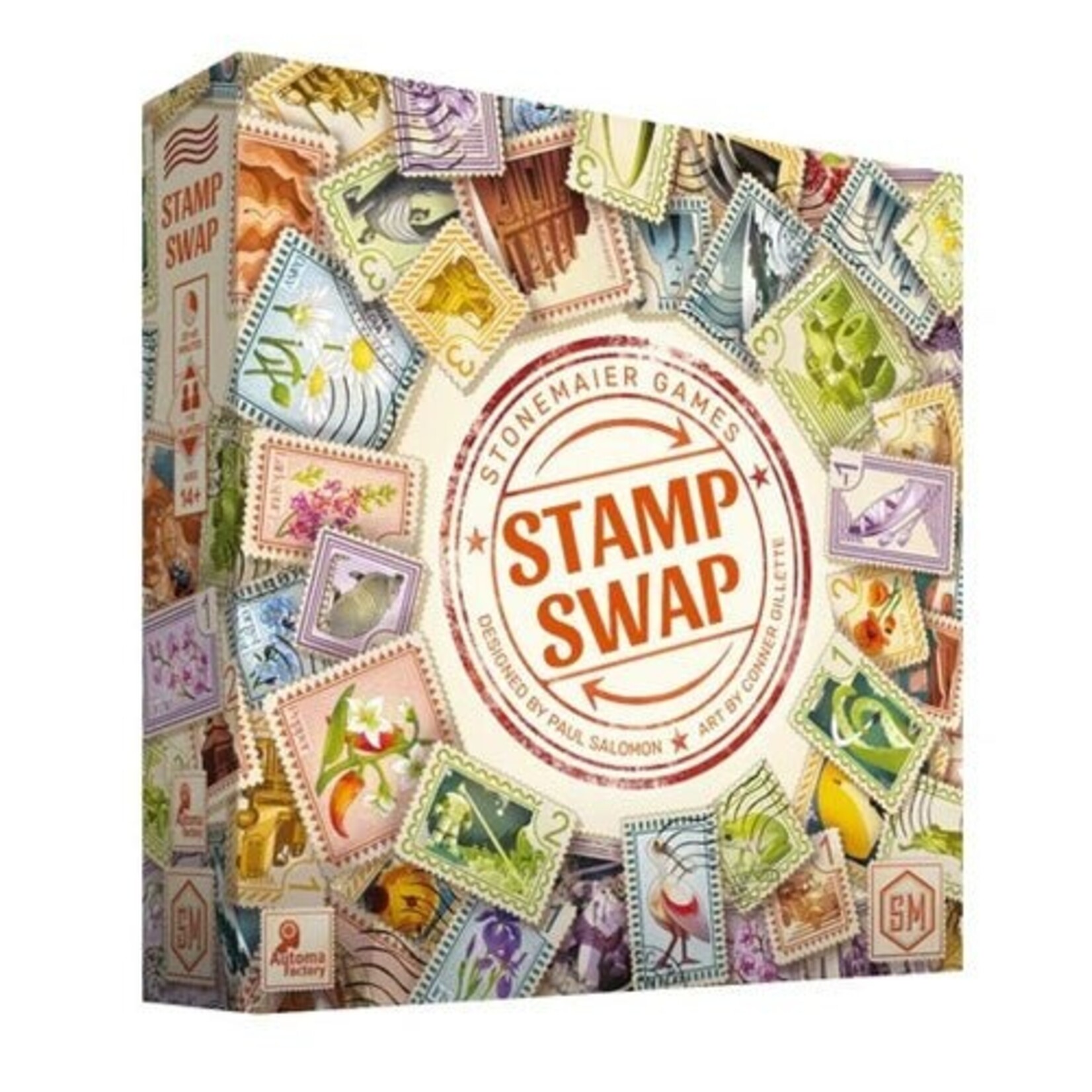 Stonemaier Games Stamp Swap - EN
