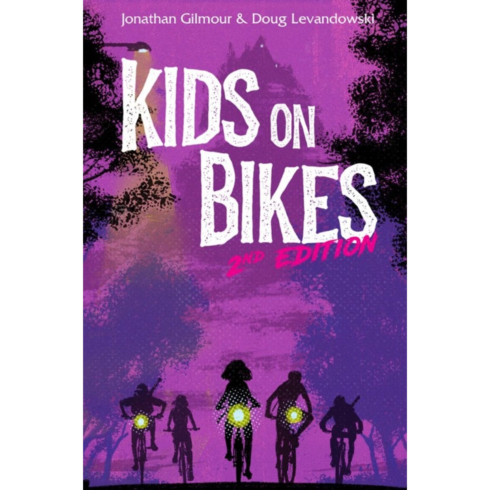 hunters entertainment Kids on Bikes Core Rulebook Second Edition - EN