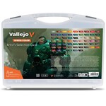 Vallejo Vallejo - Xpress Color / Color Case - Artist's Selection Case. Includes 60 Xpress colors 18 ml