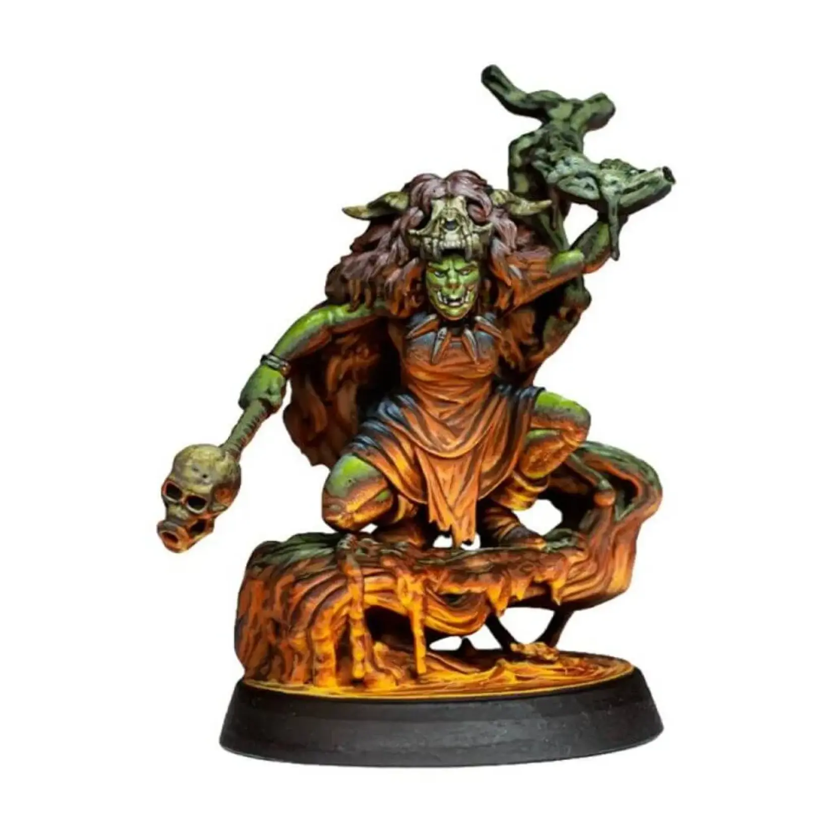 Vallejo Vallejo - Game Color / 12 colors + figure - Fantasy Paint Set by Squidmar Miniatures