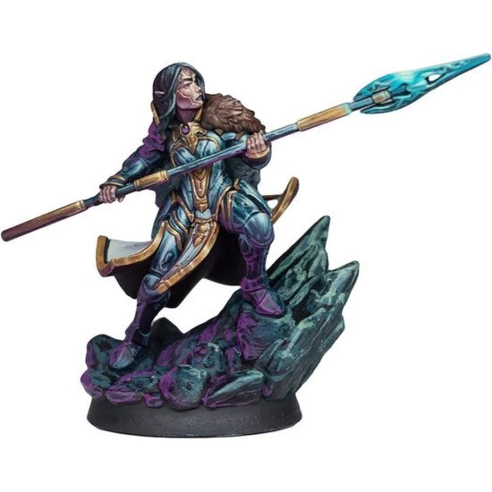 Vallejo Vallejo - Game Color / 12 colors + figure - Dark Future Set by Squidmar Miniatures