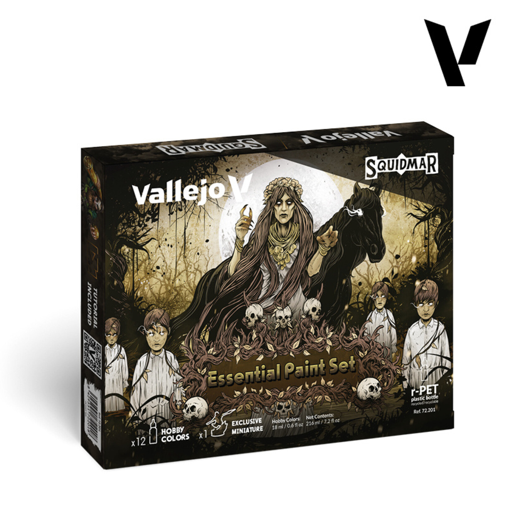 Vallejo Vallejo - Game Color / 12 colors + figure - Essential Paint Set by Squidmar Miniatures 18