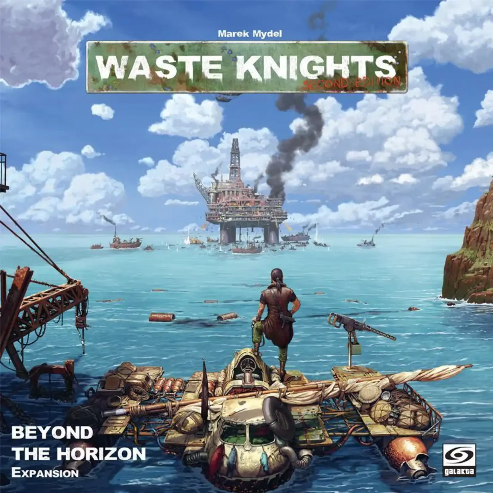 galakta games Waste Knights 2nd Edition: Beyond the Horizon - EN