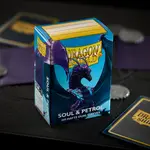 DRAGON SHIELD Dragon Shield Sleeves - Standard size - Matte Dual - Soul & Petrol (100 Sleeves)