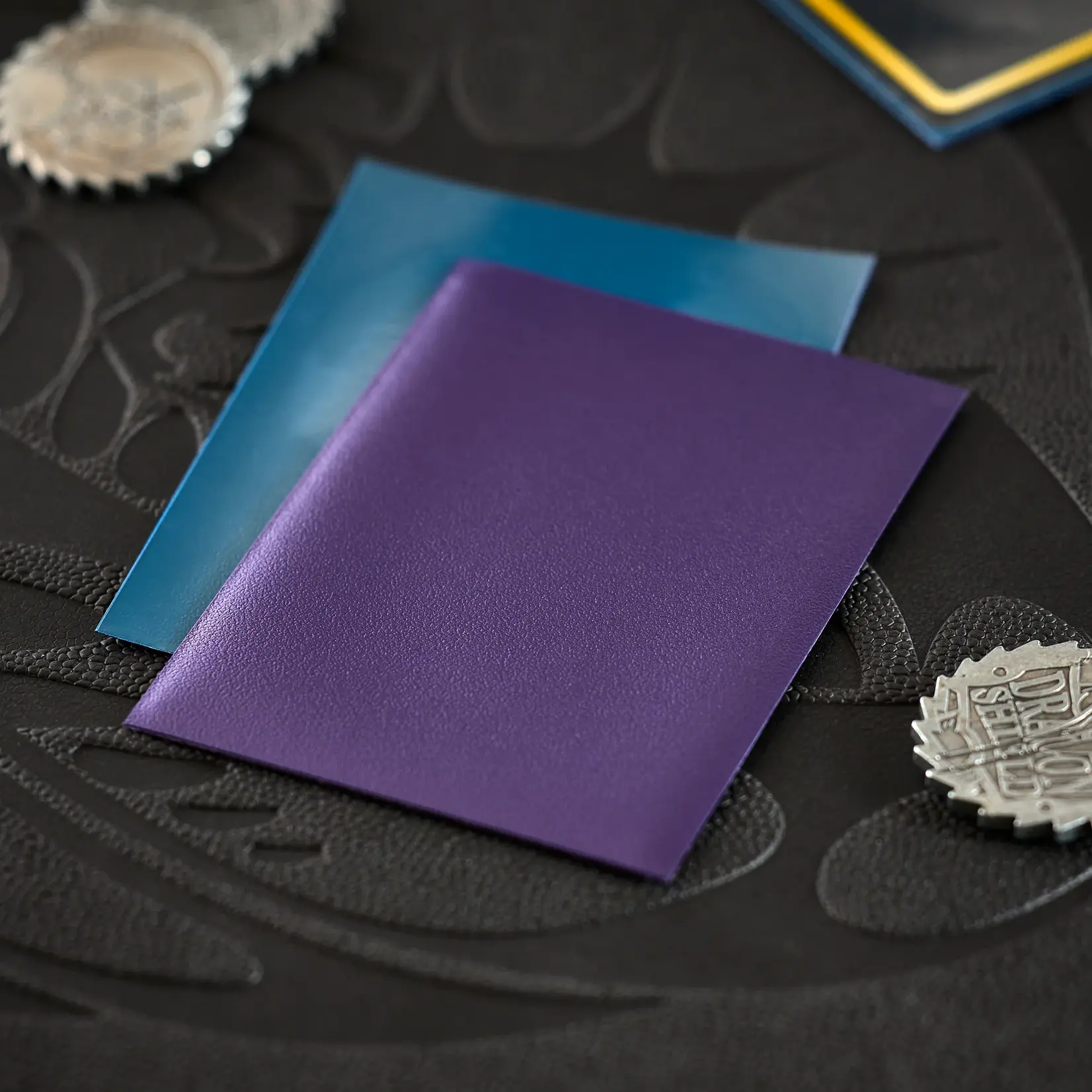 DRAGON SHIELD Dragon Shield Sleeves - Standard size - Matte Dual - Soul & Petrol (100 Sleeves)