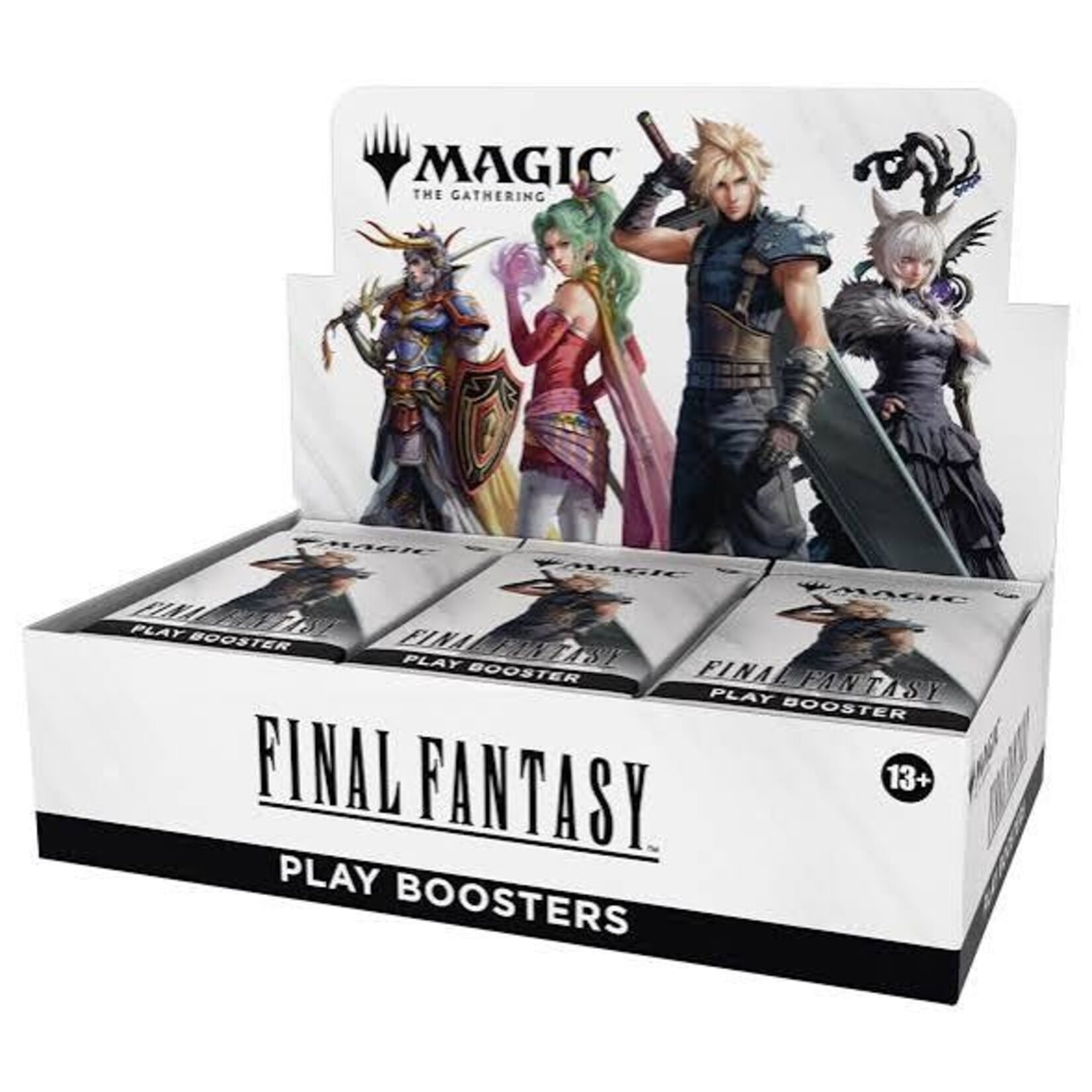 Magic the gathering Play Booster Box - Final Fantasy - Magic The Gathering