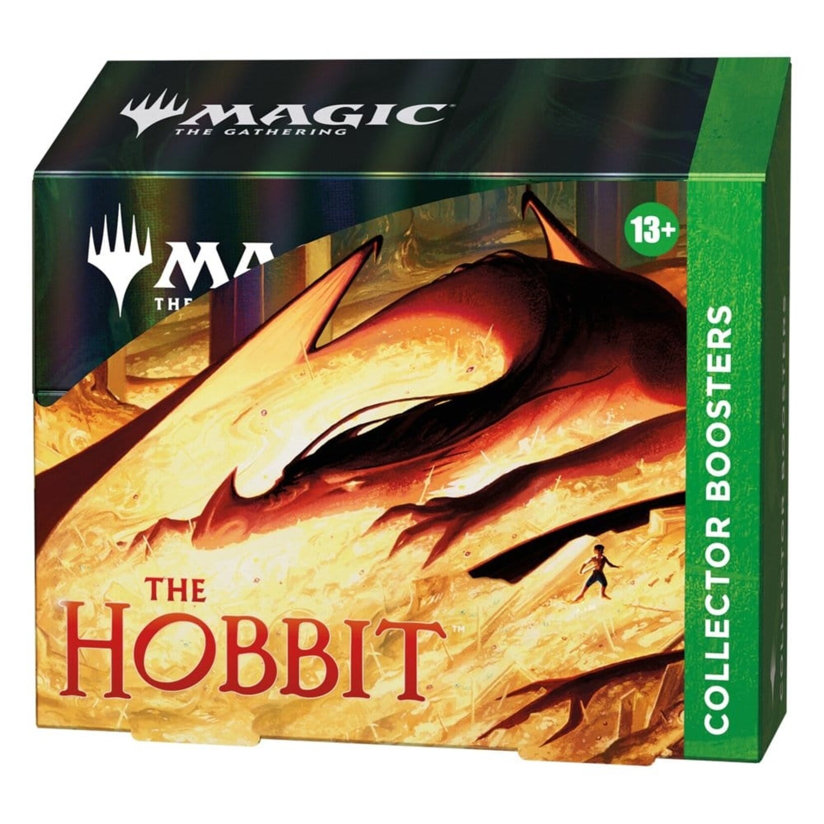 Magic the gathering Magic The Gathering: The Hobbit - Collector Booster Box