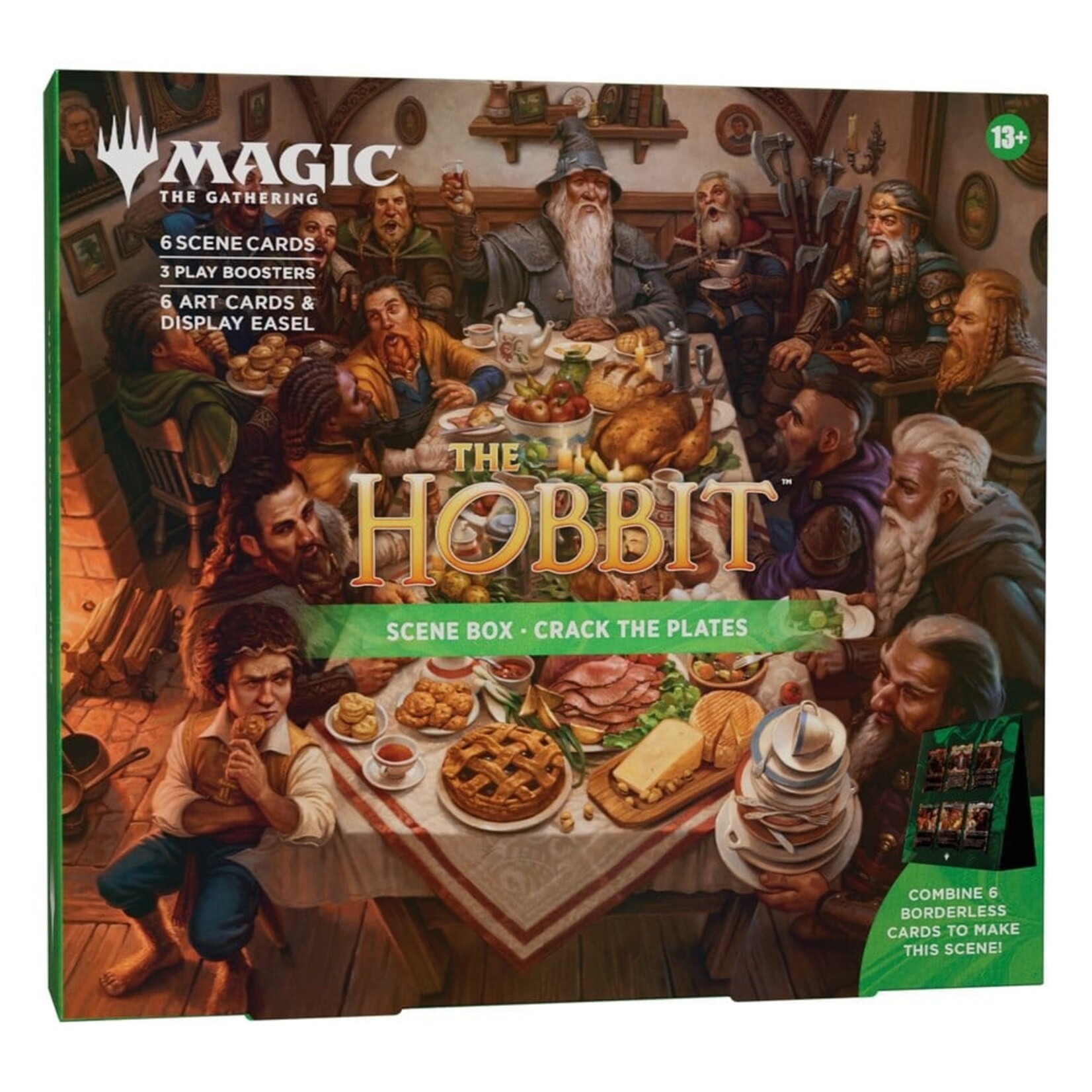 Magic the gathering ( Preorder: Ships - 06/08 ) Magic The Gathering: The Hobbit - Scene Box: Crack The Plates