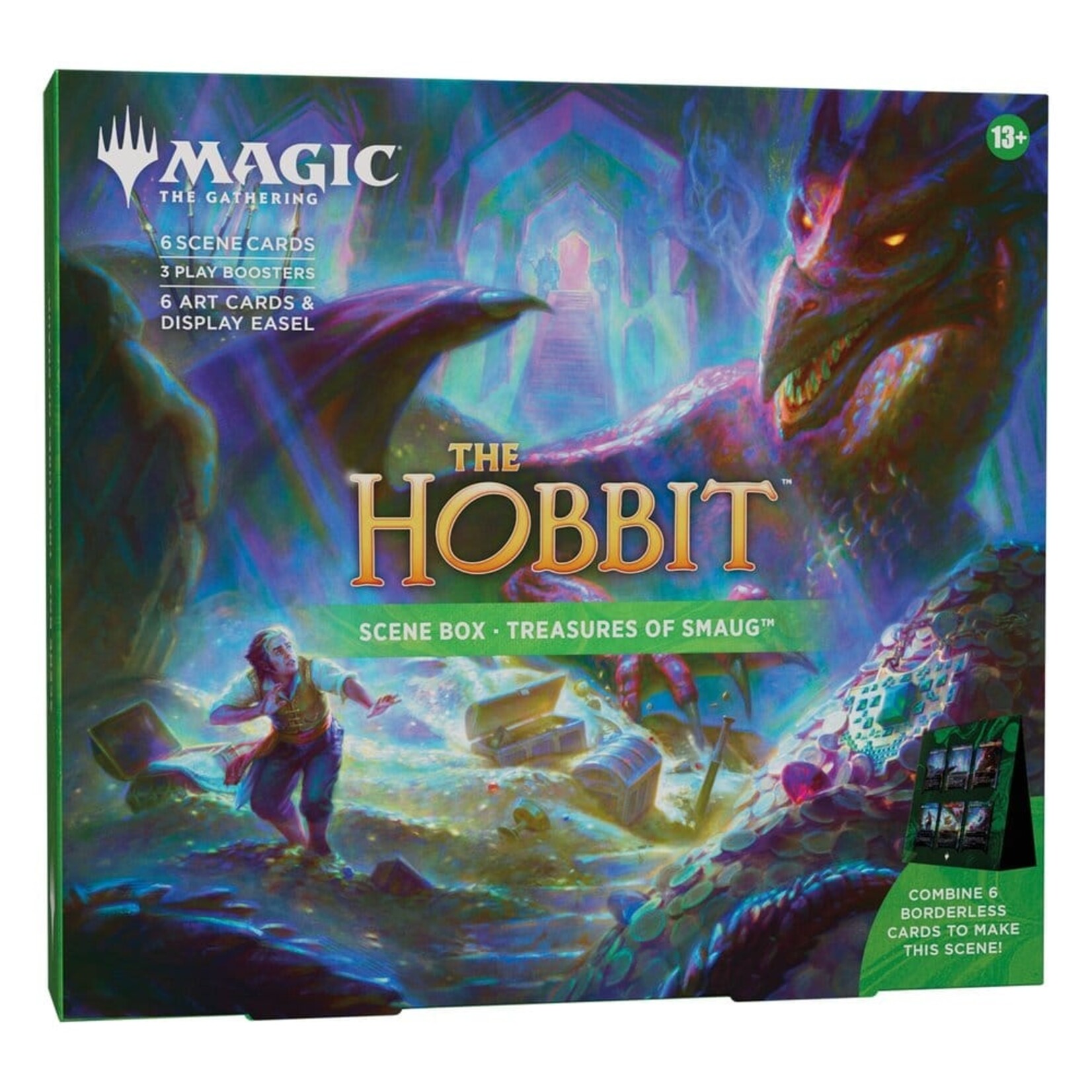 Magic the gathering ( Preorder: Ships - 06/08 ) Magic The Gathering: The Hobbit - Scene Box: Treasures Of Smaug
