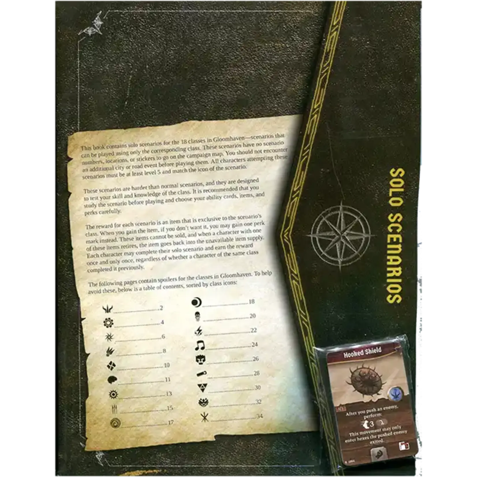 Cephalofair Games Gloomhaven 2nd Edition Solo Scenarios - EN