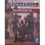 Cephalofair Games Gloomhaven 2nd Edition Removable Sticker Set - EN