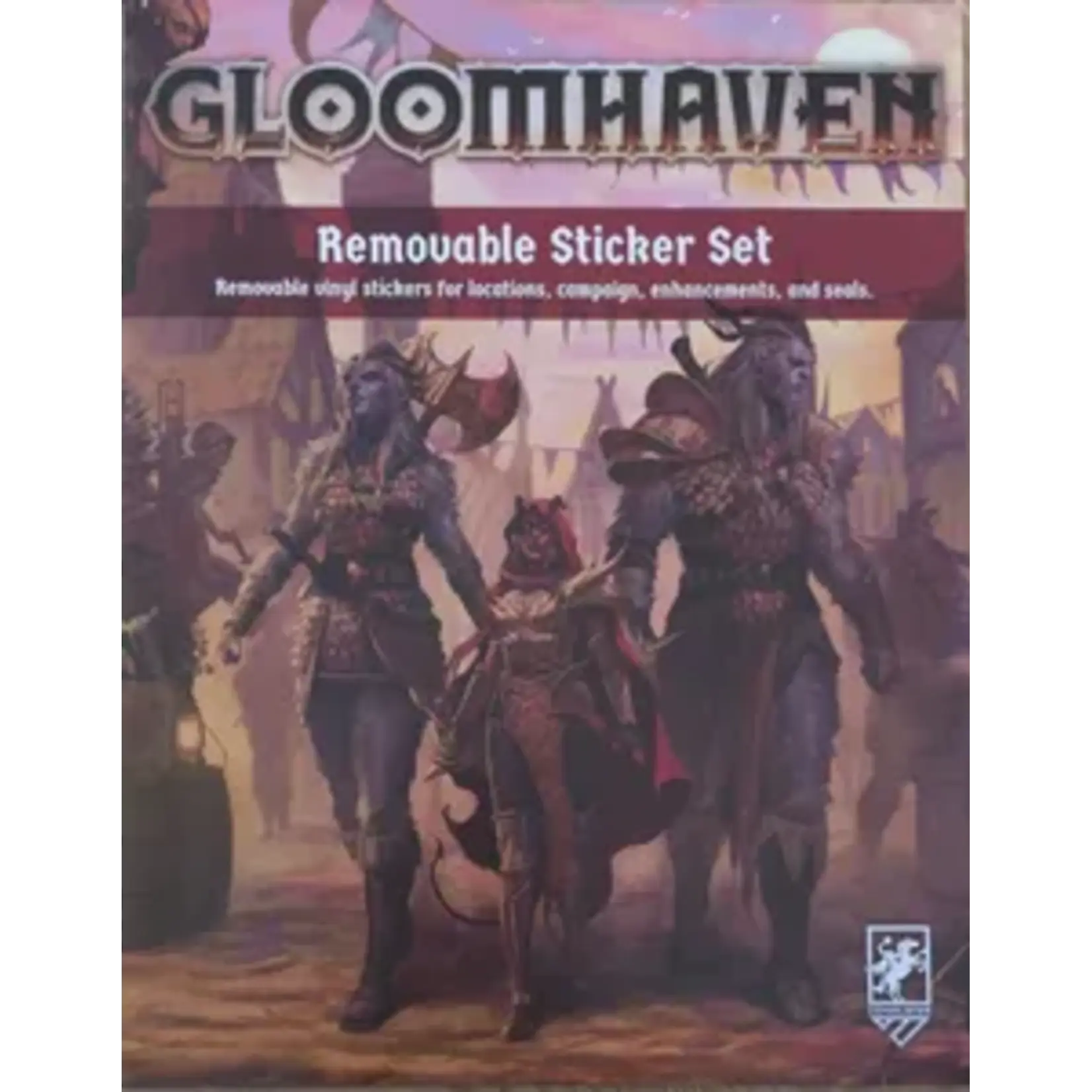 Cephalofair Games Gloomhaven 2nd Edition Removable Sticker Set - EN