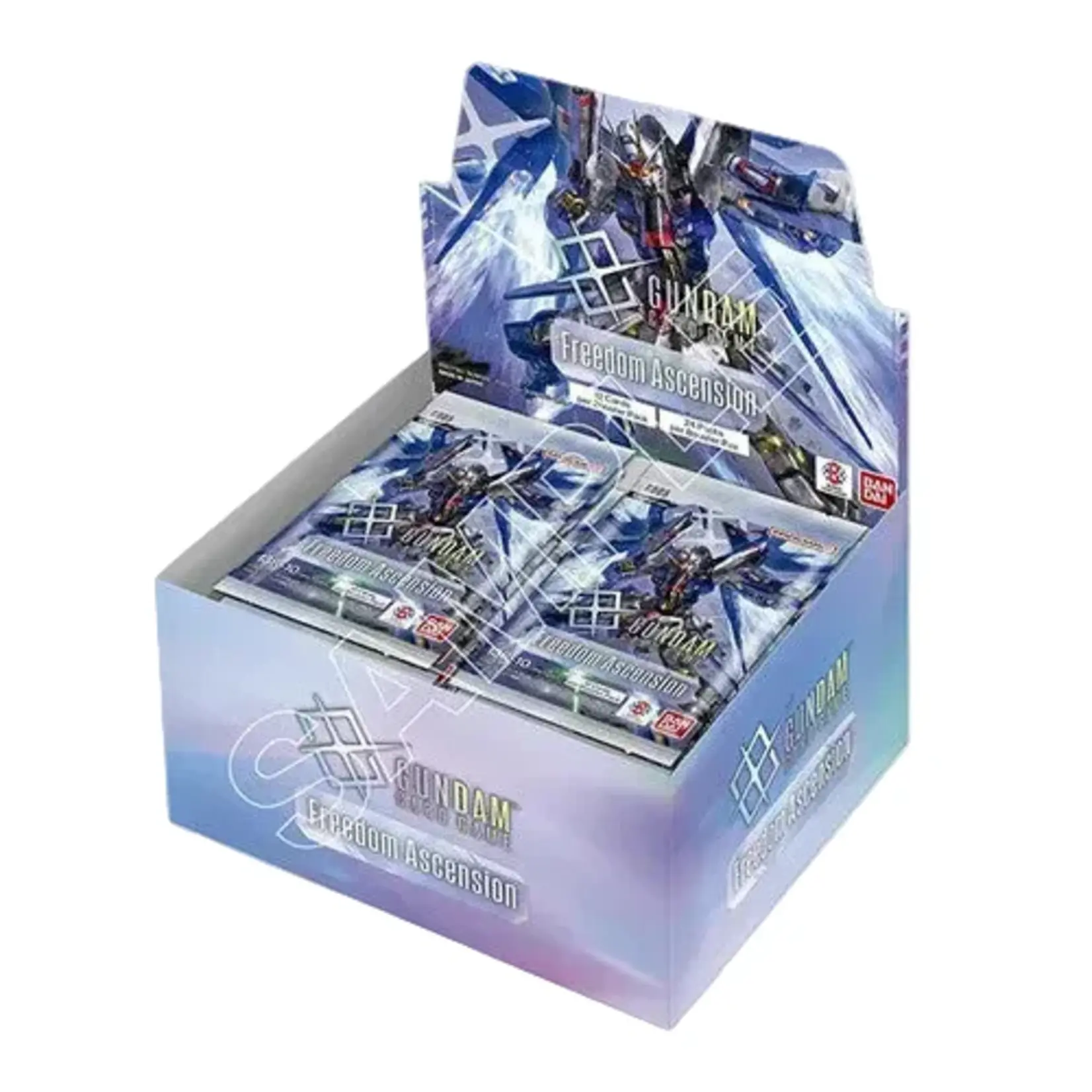 Gundam Card Game Gundam Card Game Freedom Ascension Booster Display GD-05 (24 packs) - EN