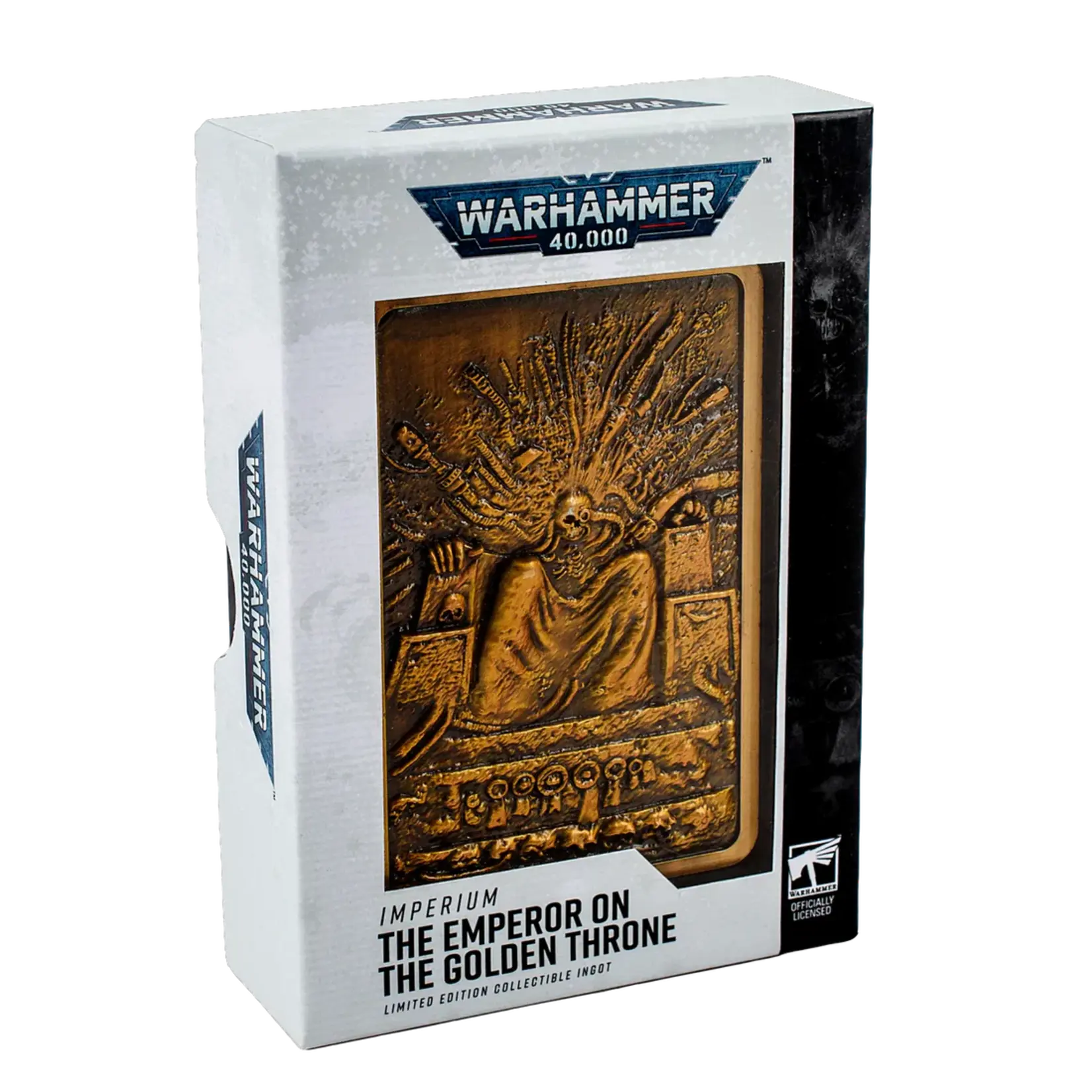 Warhammer 40.000 Warhammer 40,000 - Collectible Ingot - The Emperor