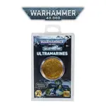 Warhammer 40.000 Warhammer 40,000 - Collectible Coin - Ultramarines