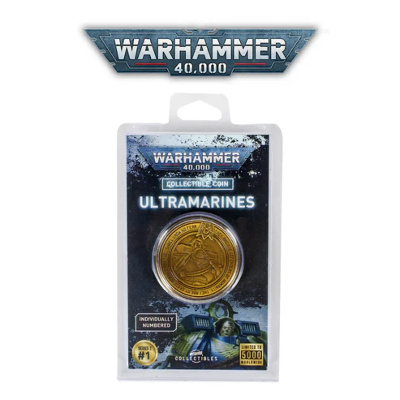 Warhammer 40.000 Warhammer 40,000 - Collectible Coin - Ultramarines