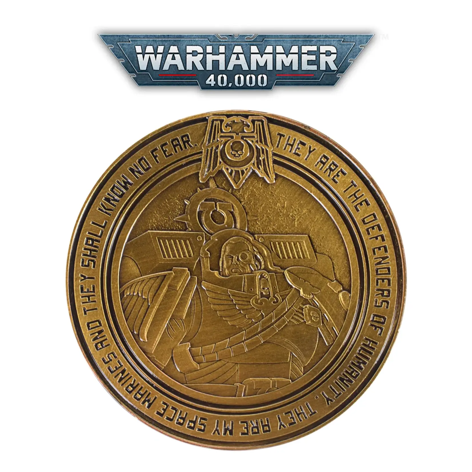 Warhammer 40.000 Warhammer 40,000 - Collectible Coin - Ultramarines