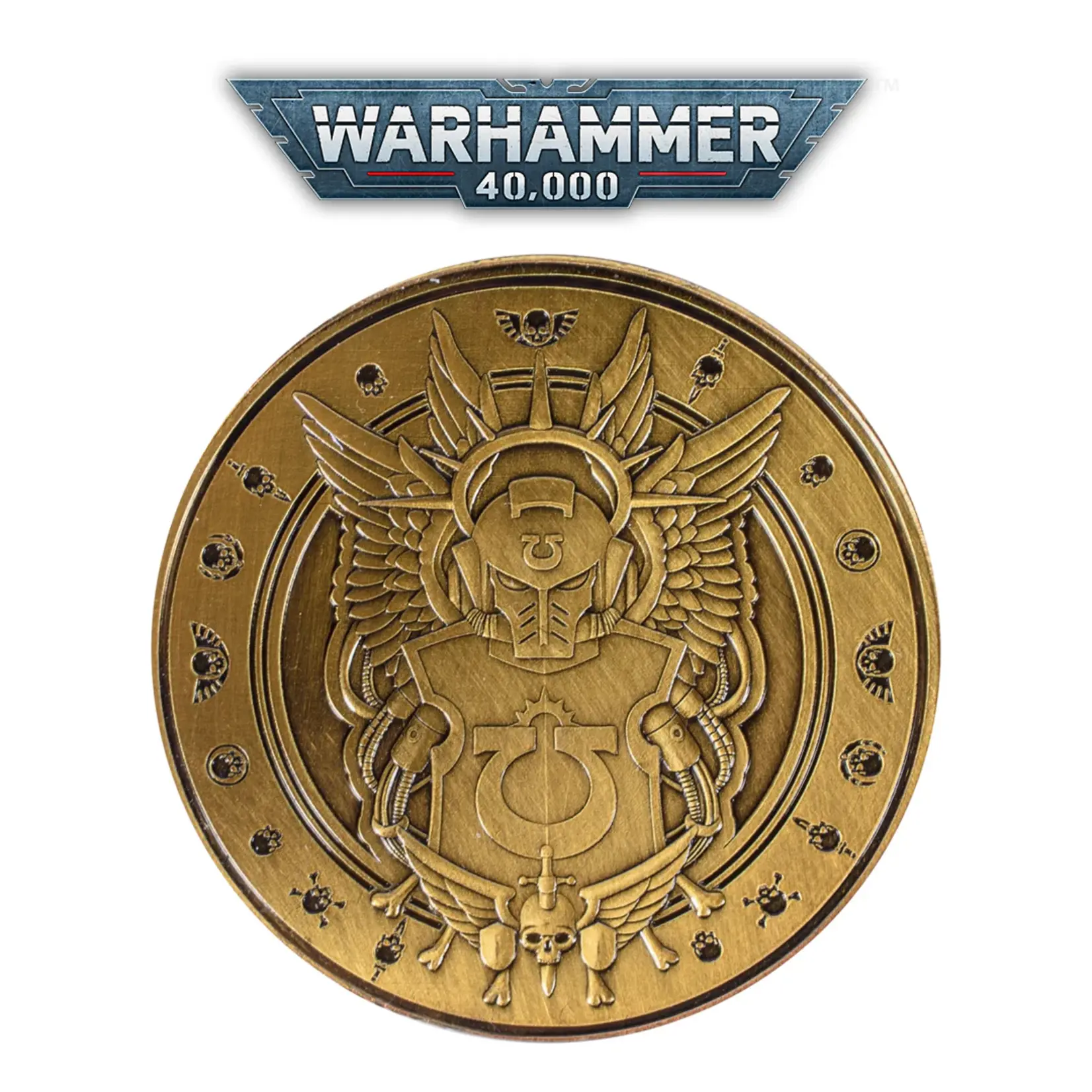 Warhammer 40.000 Warhammer 40,000 - Collectible Coin - Ultramarines