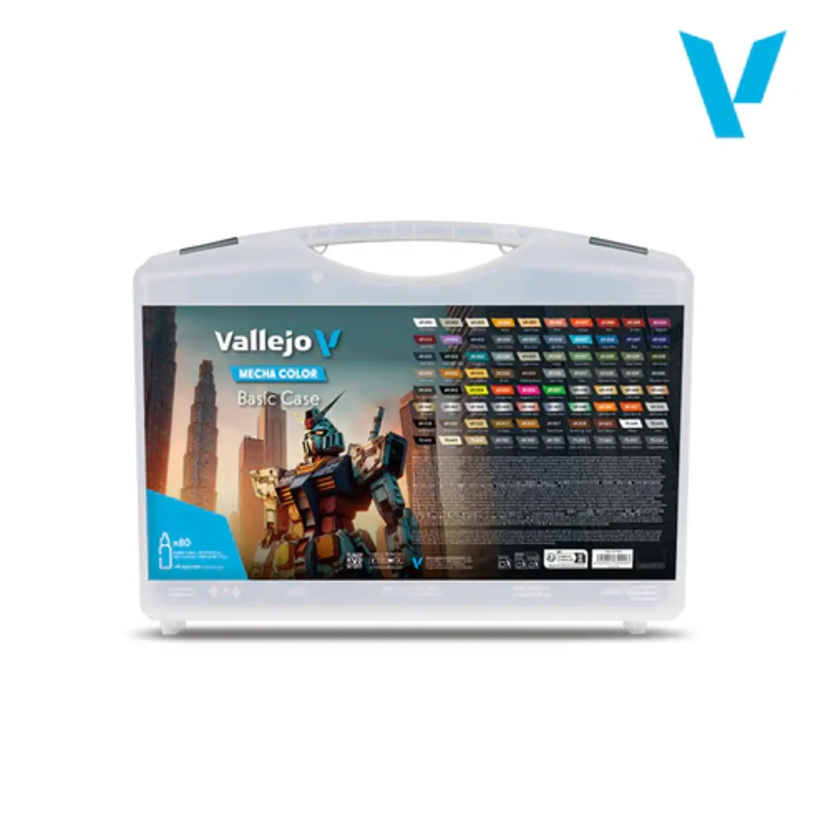 Vallejo Vallejo - Mecha Color - 80 colors case