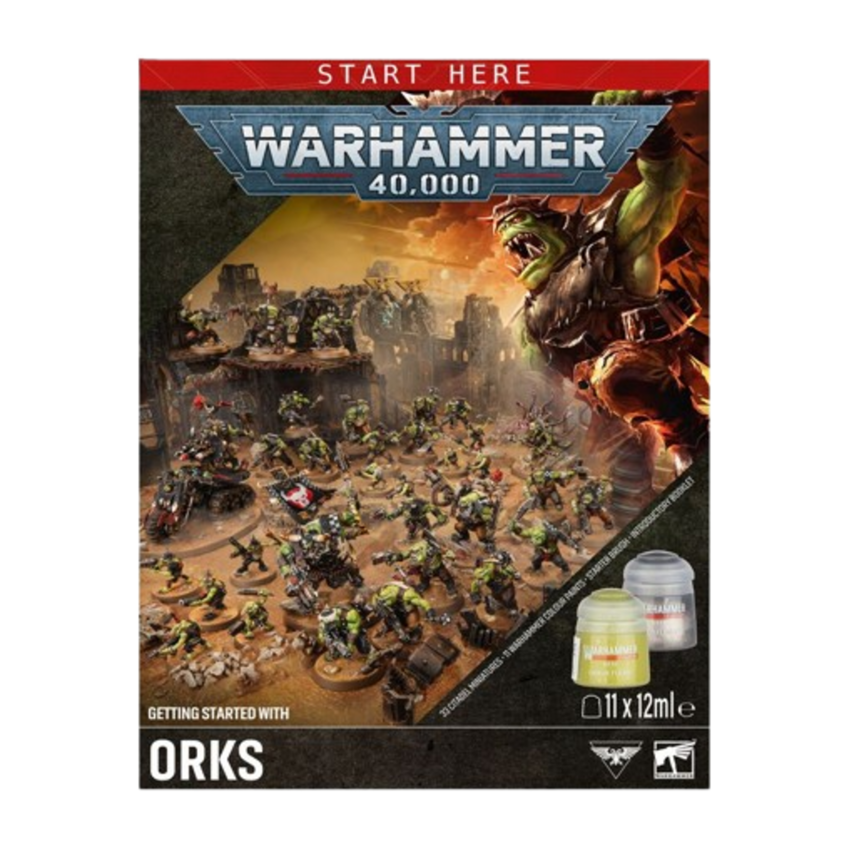 Warhammer: 40.000 Warhammer 40K: Getting Started with Orks
