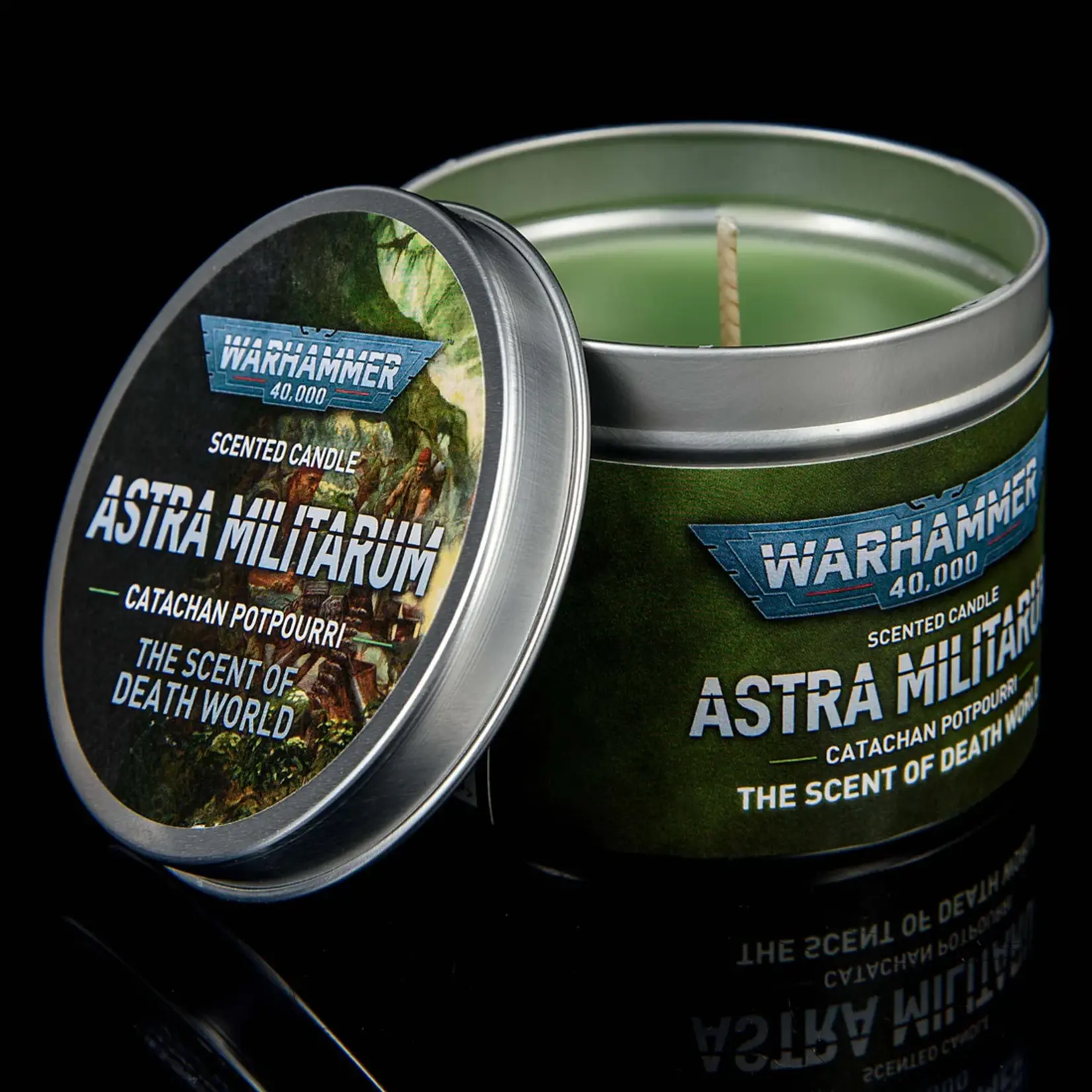 Warhammer 40.000 Warhammer 40,000 - Candle - Astra Militarum