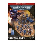 Warhammer 40.000 Start here : Getting Started With Space Marines