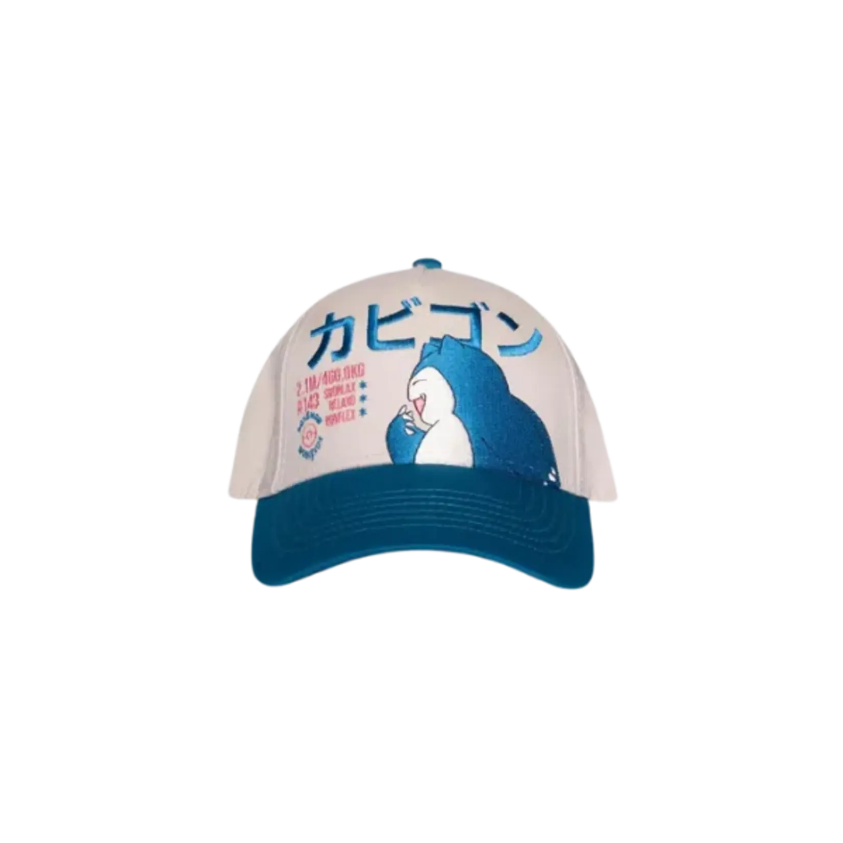 Pokémon Pokémon Curved Bill Cap Snorlax