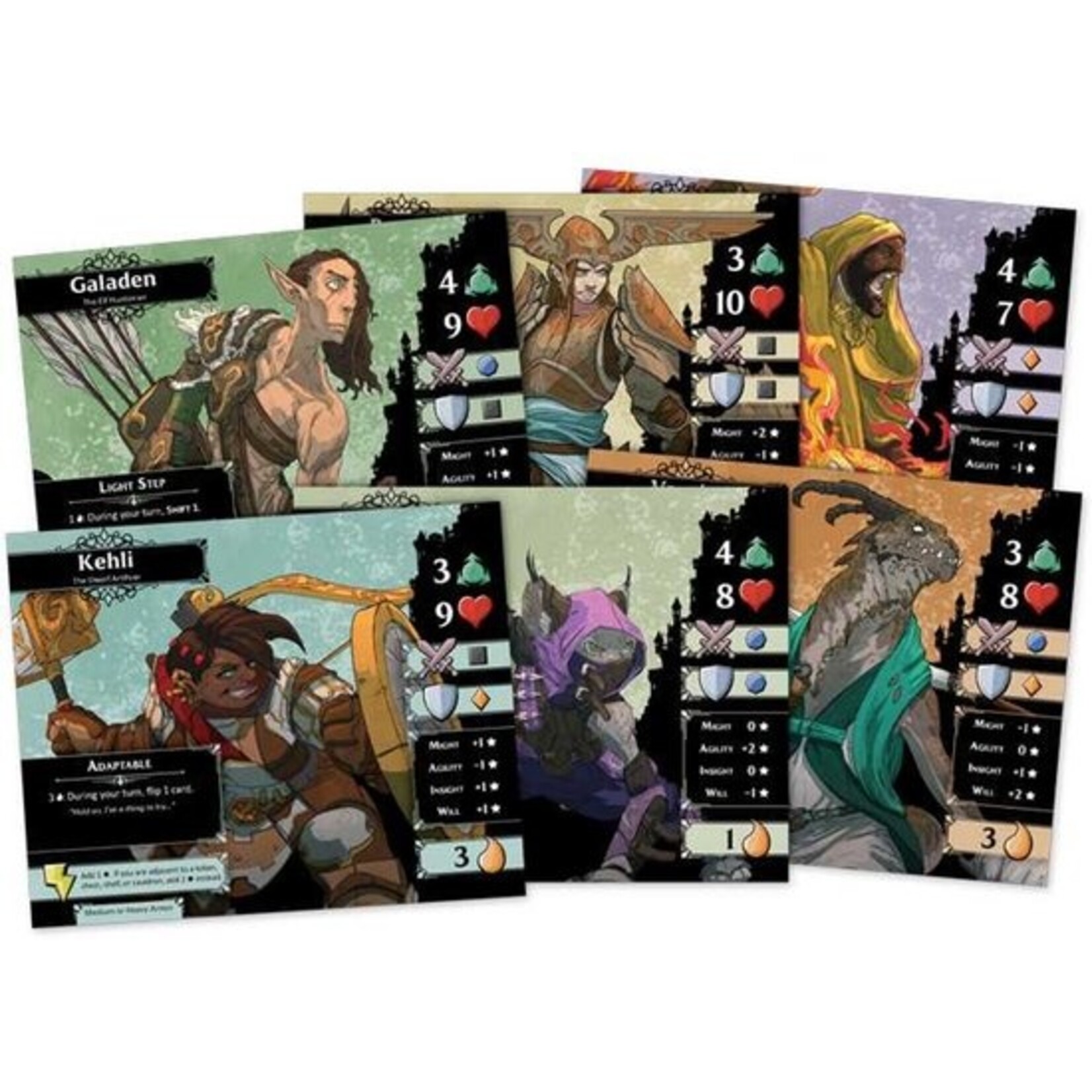 Fantasy Flight Games Descent - Legends Of The Dark - EN