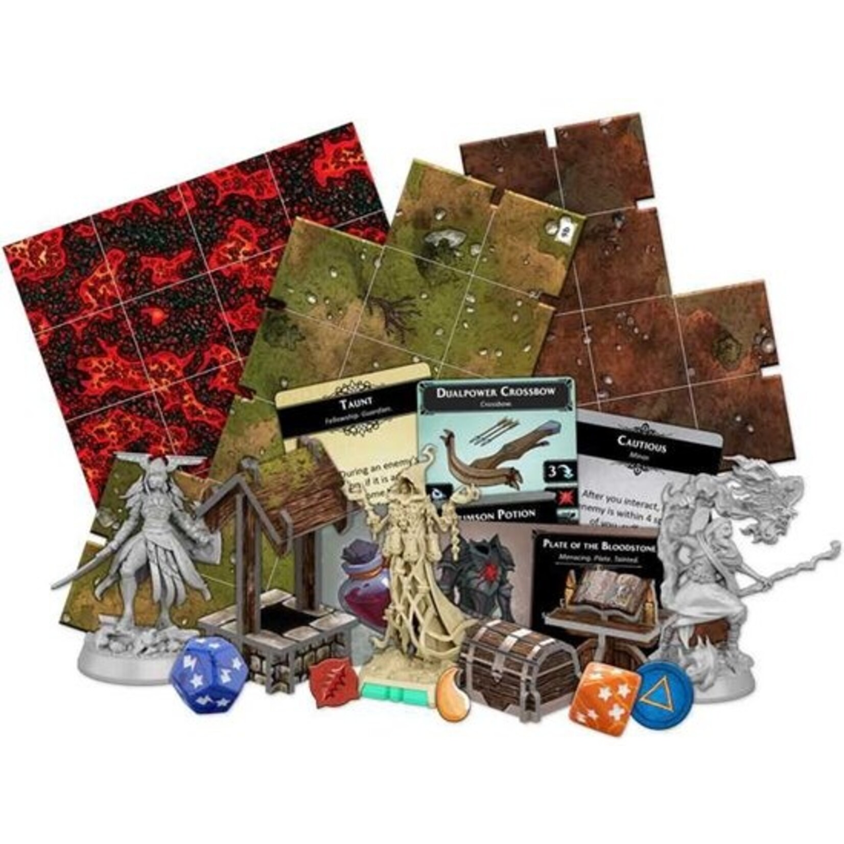 Fantasy Flight Games Descent - Legends Of The Dark - EN