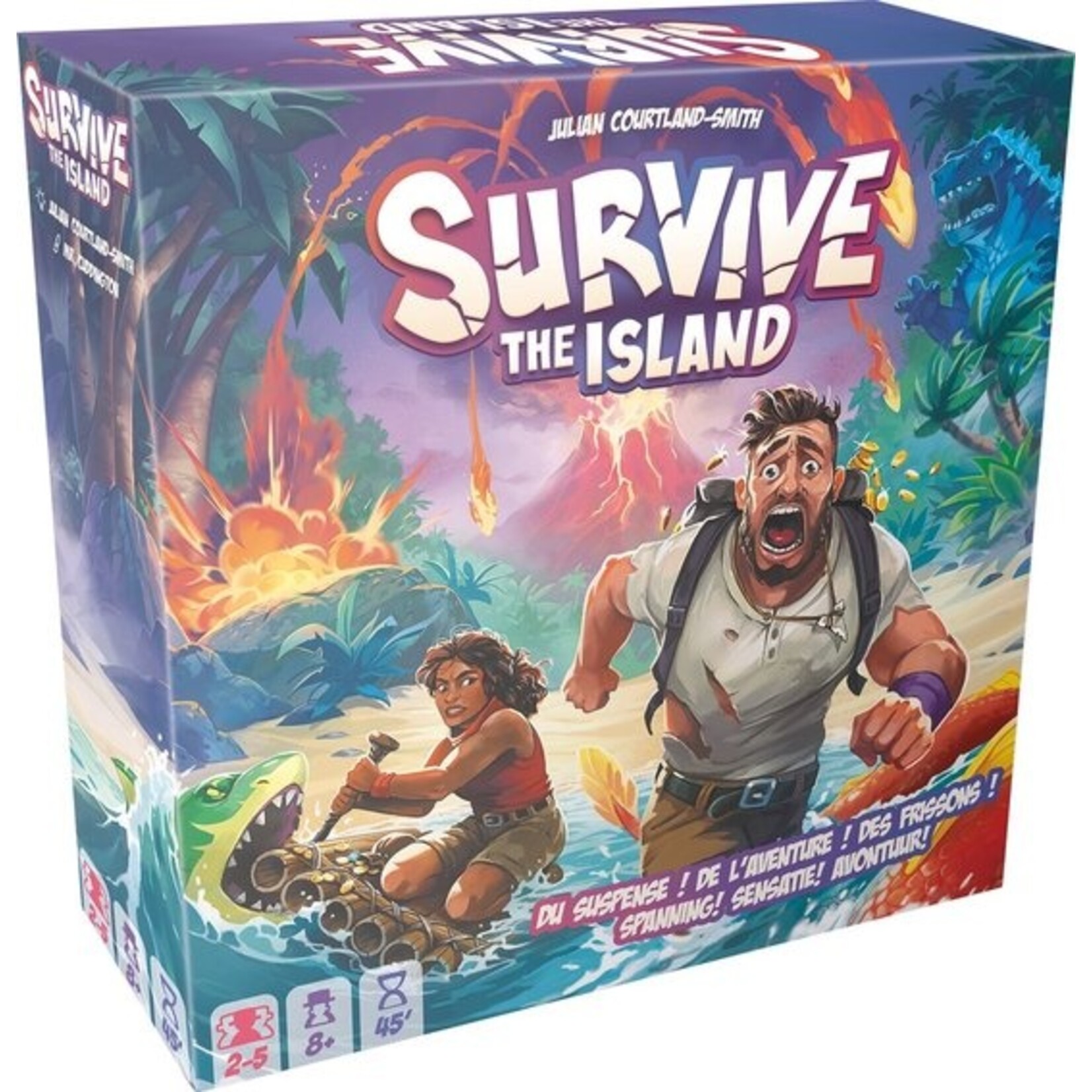Zygo matic Survive - The Island - FR/NL