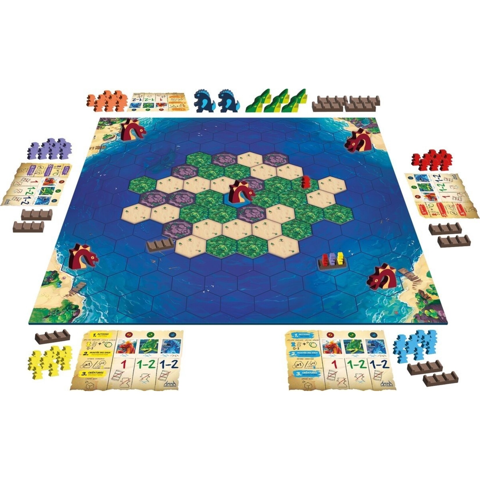 Zygo matic Survive - The Island - FR/NL