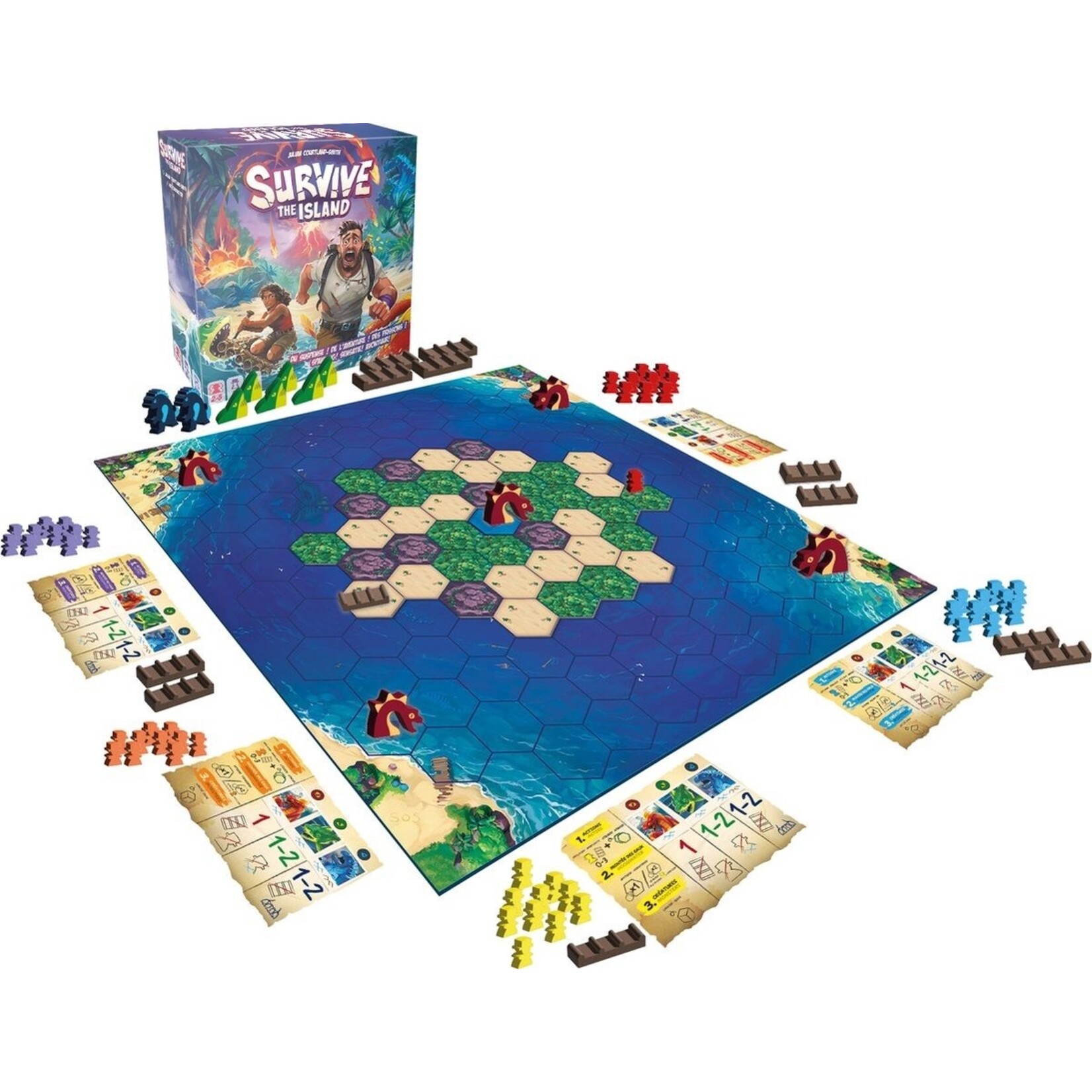 Zygo matic Survive - The Island - FR/NL