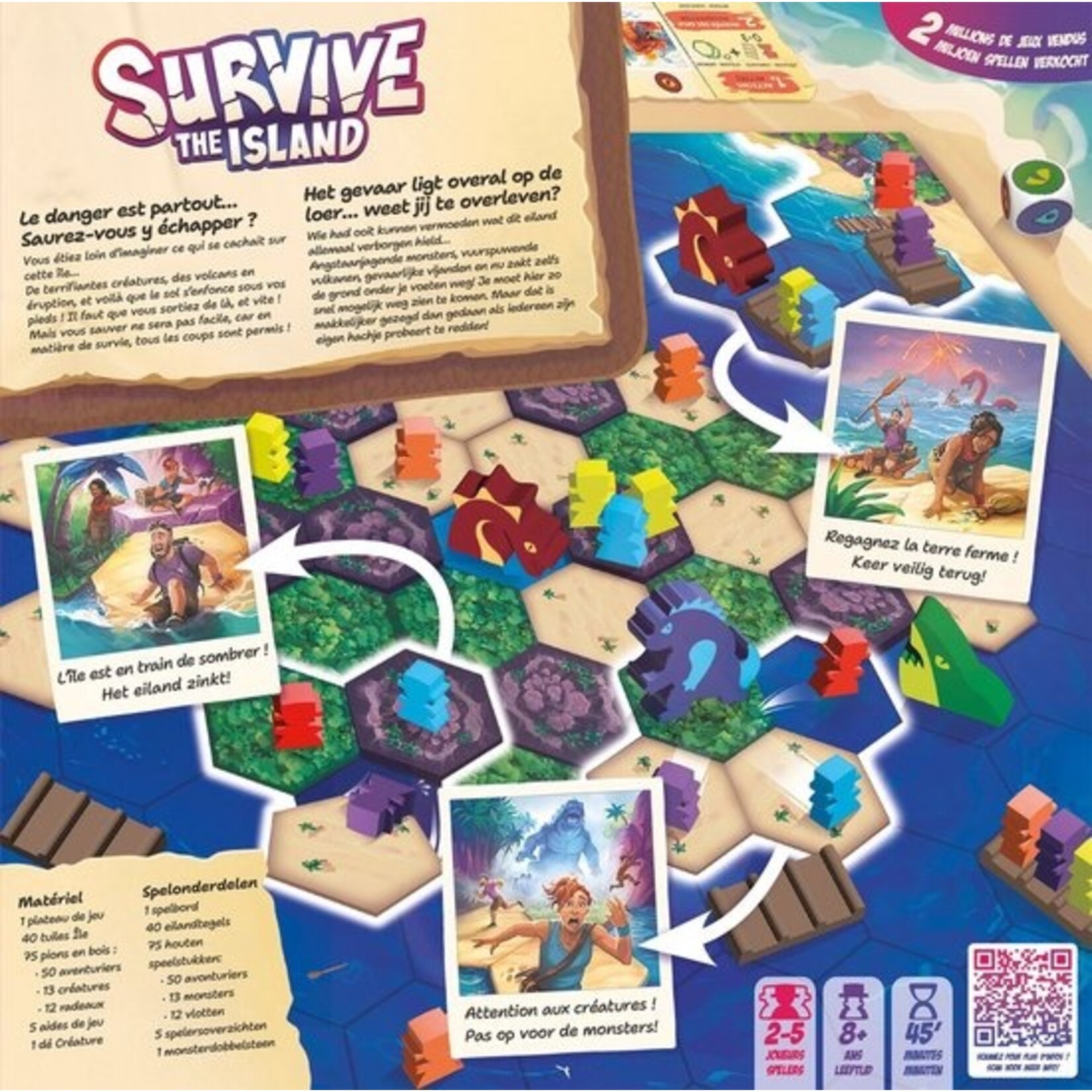 Zygo matic Survive - The Island - FR/NL