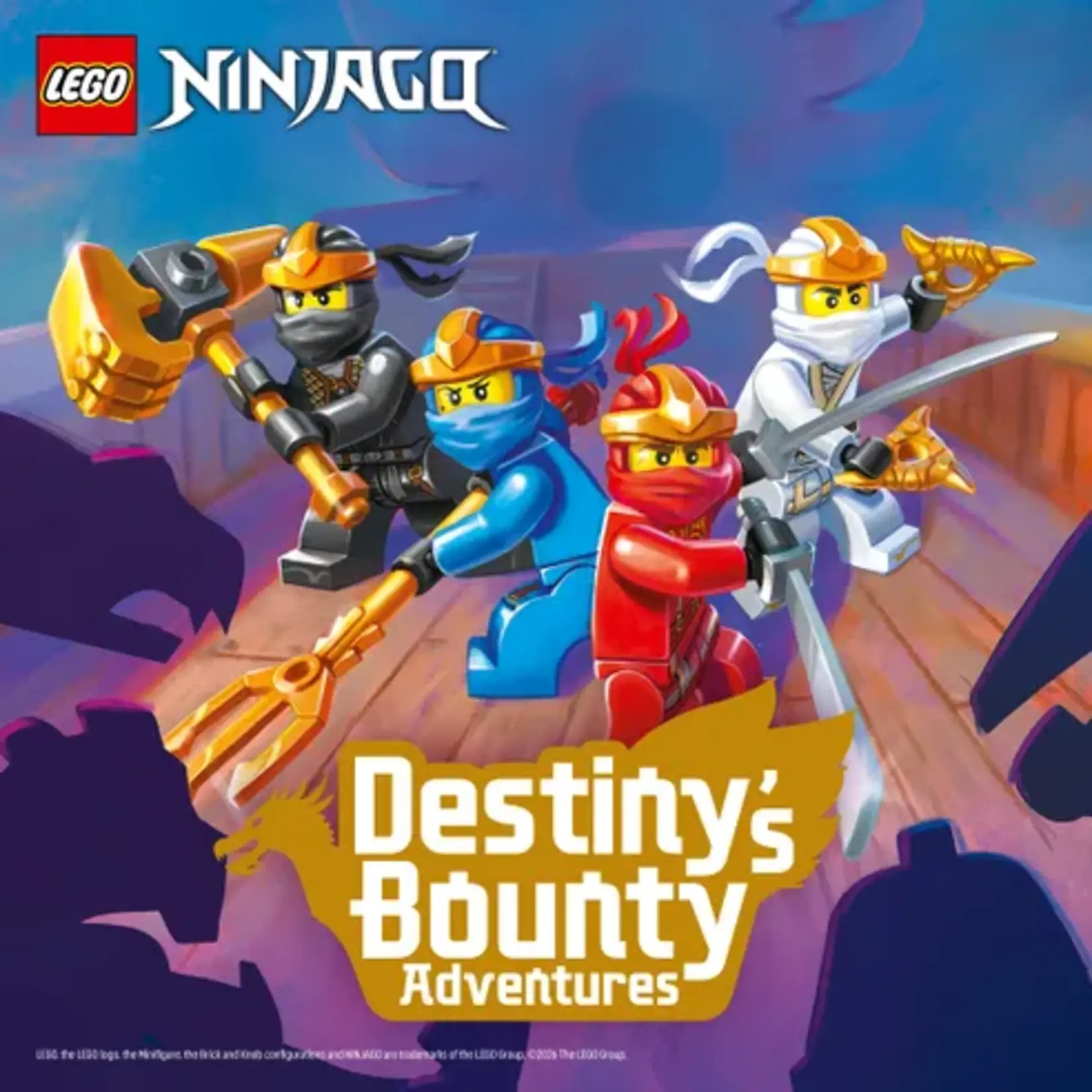 asmodee Ninjago: Destiny’s Bounty Adventures - NL
