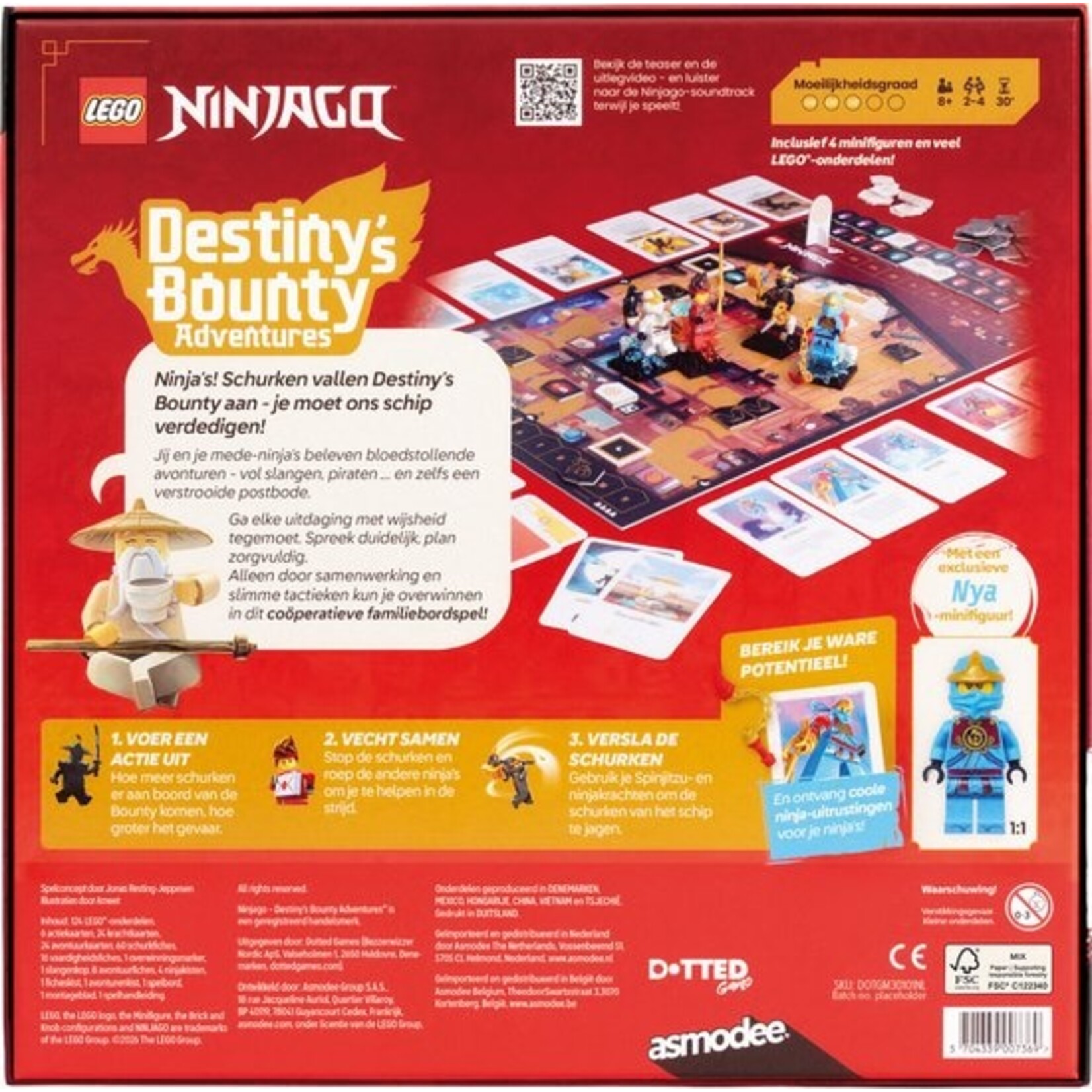 asmodee Ninjago: Destiny’s Bounty Adventures - NL