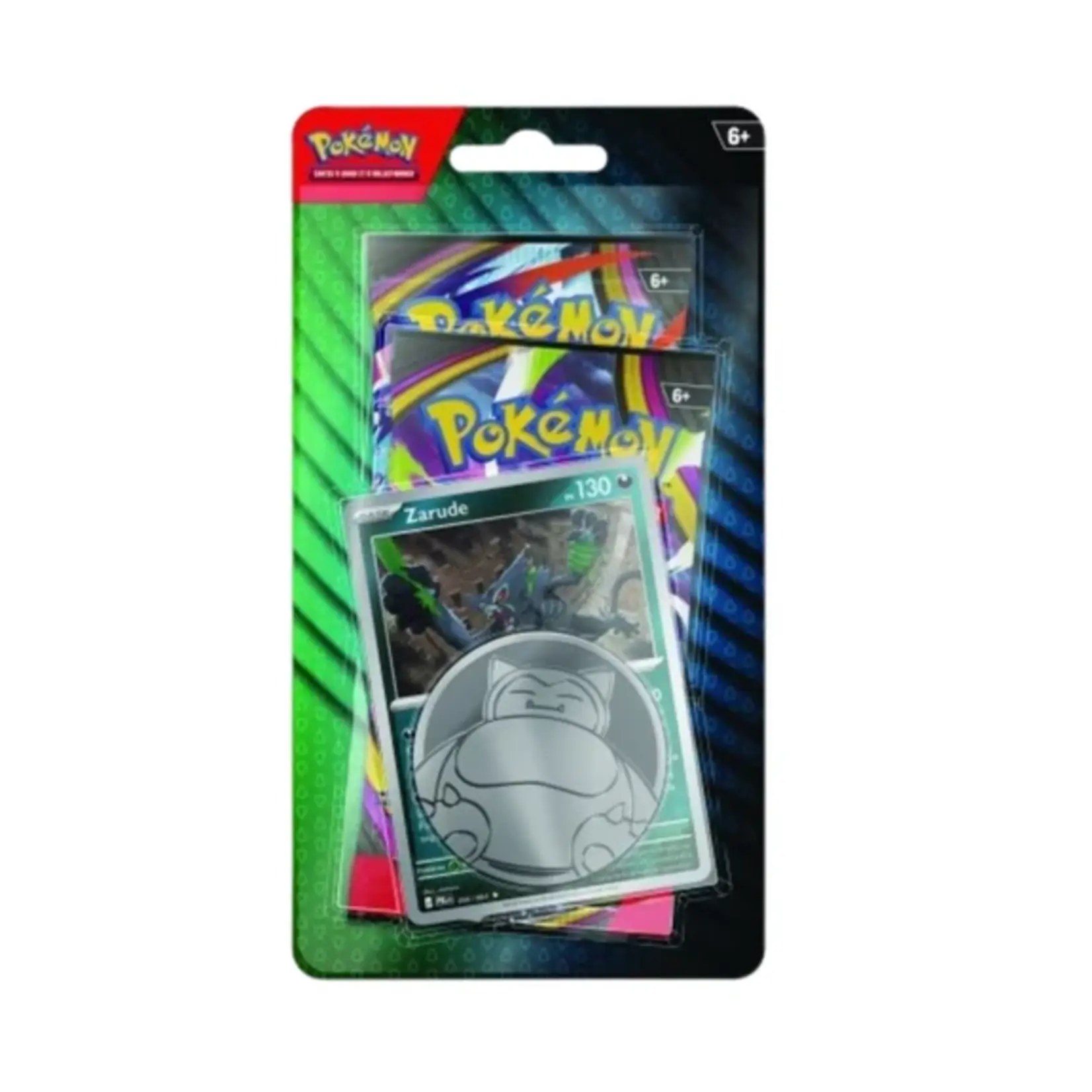 Pokémon (Pre ships 07/08/26) Promo Pack 2 boosters (Zarude)