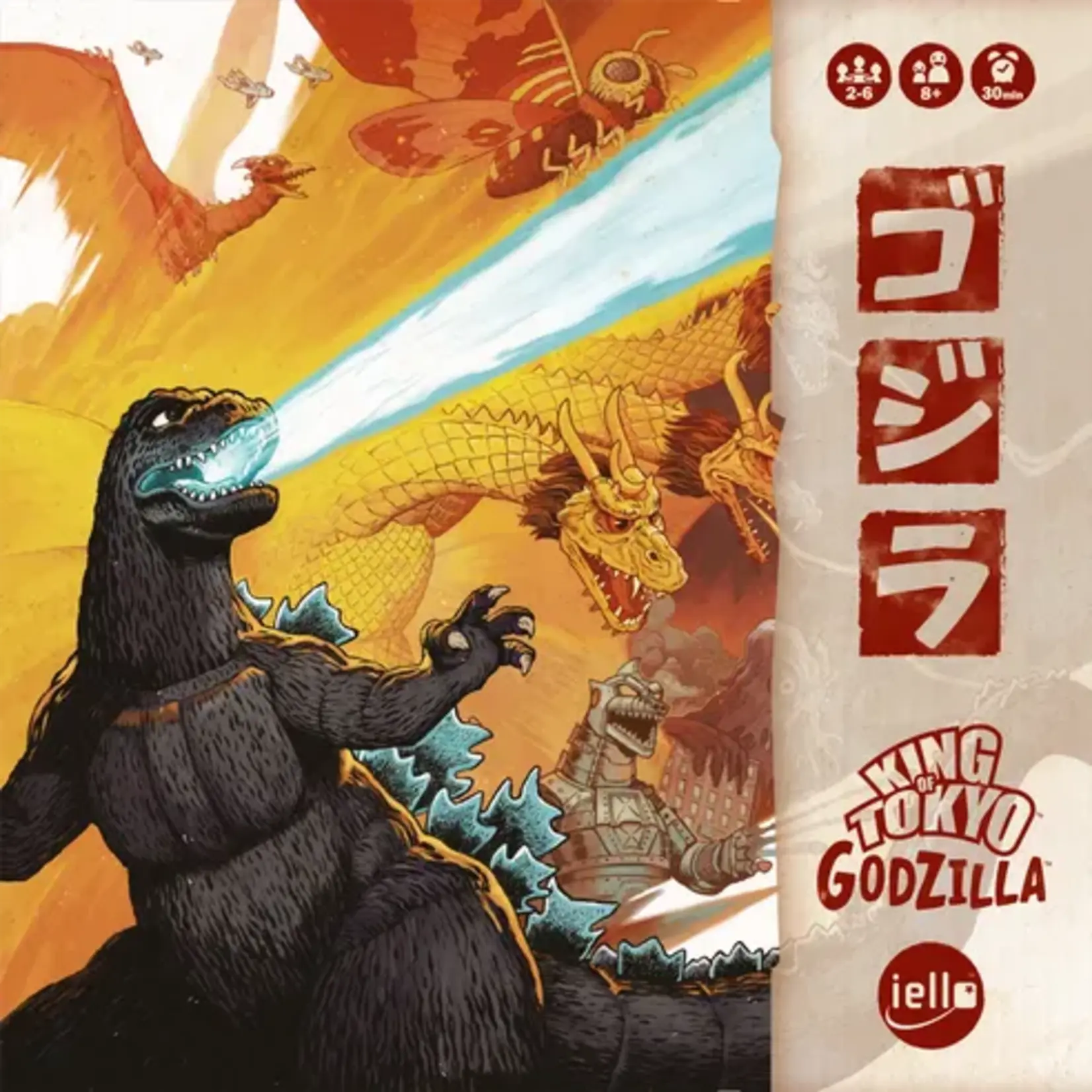 iello King Of Tokyo - Godzilla - EN