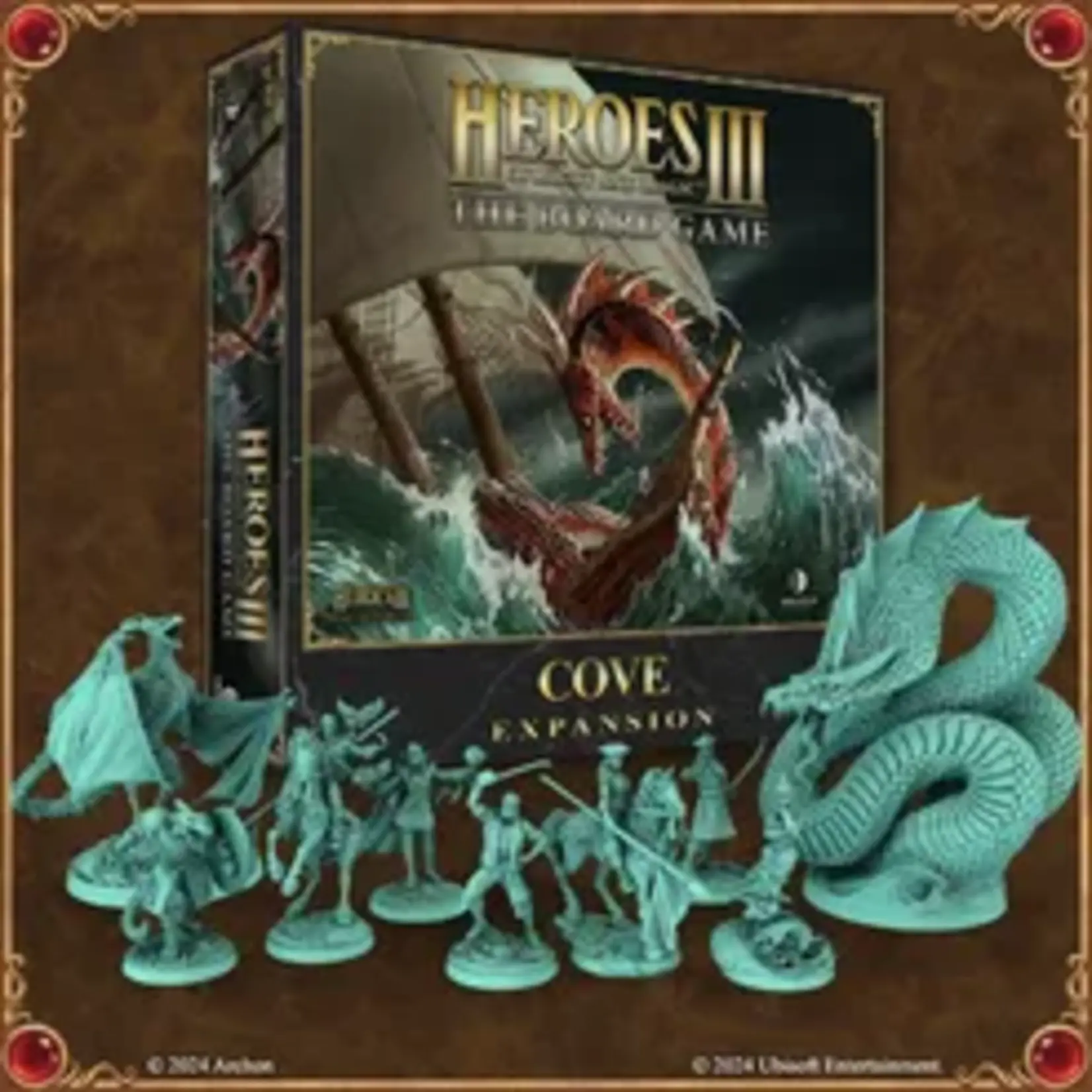 Archon Studio Heroes of Might and Magic III: The Board Game Cove Expansion - EN