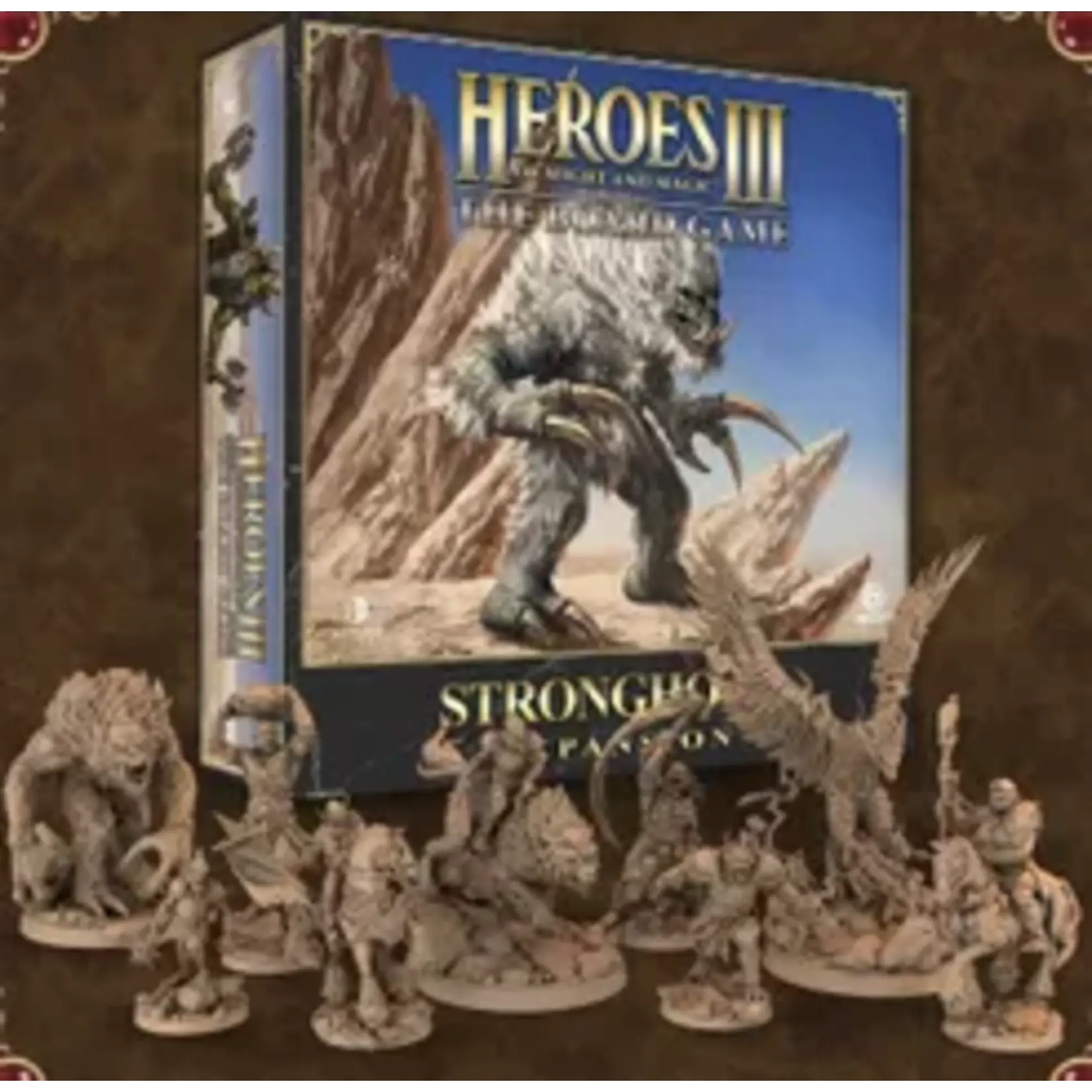 Archon Studio Heroes of Might and Magic III: The Board Game Stronghold Expansion - EN