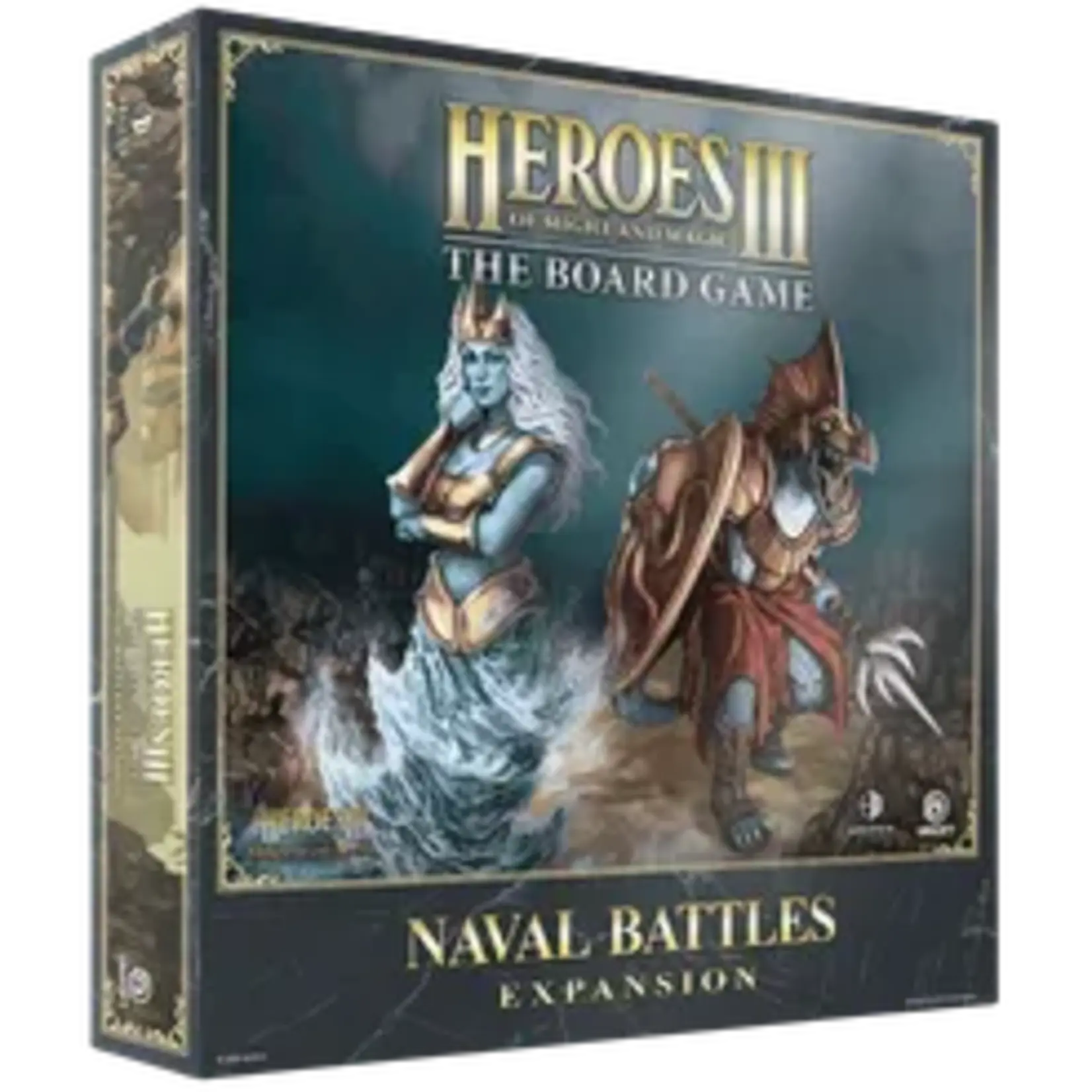 Archon Studio Heroes of Might and Magic III: The Board Game Naval Battles Expansion - EN
