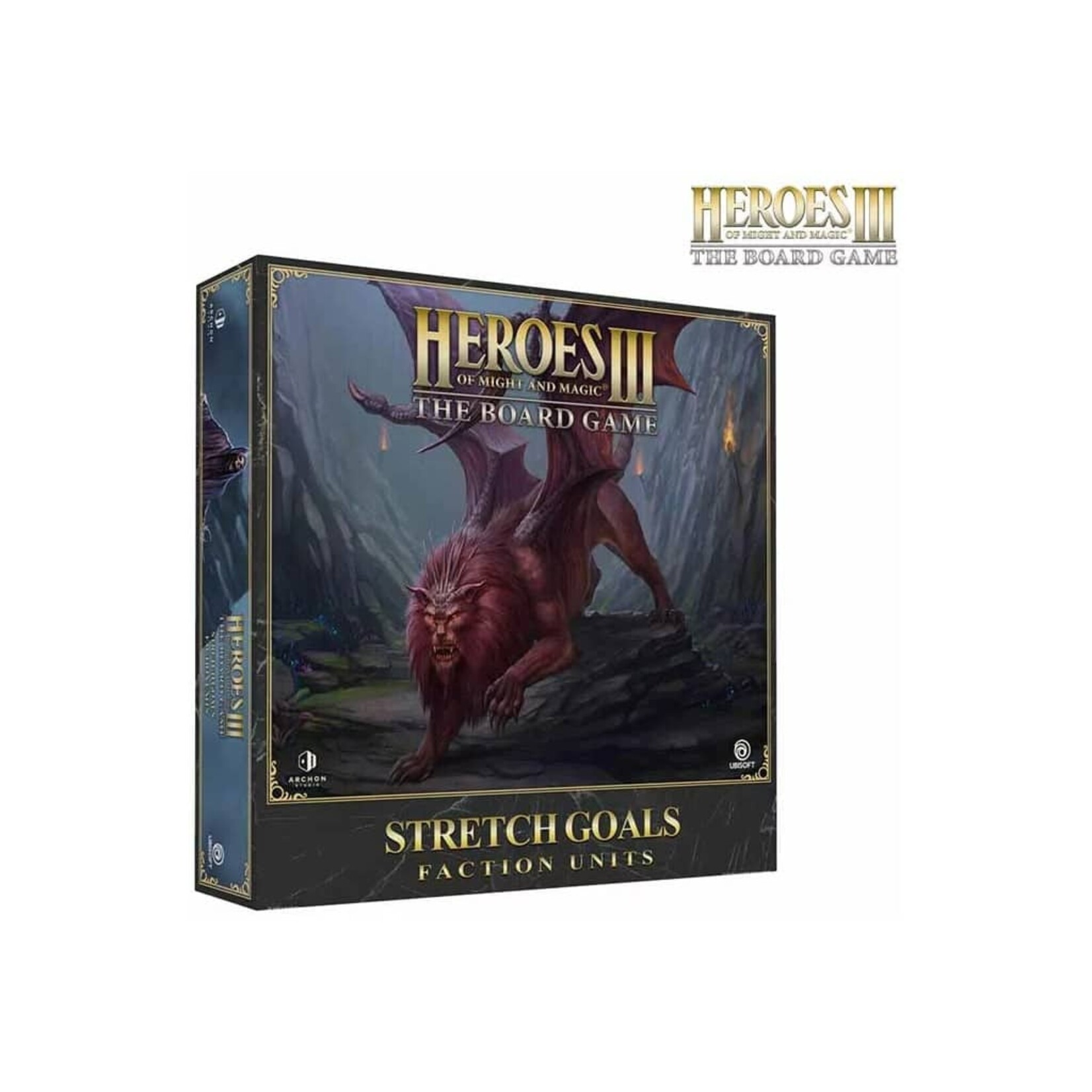 Archon Studio Heroes of Might and Magic III: The Board Game Stretch Goals - Faction Units - EN