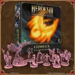 Archon Studio Heroes of Might and Magic III: The Board Game Conflux Expansion - EN
