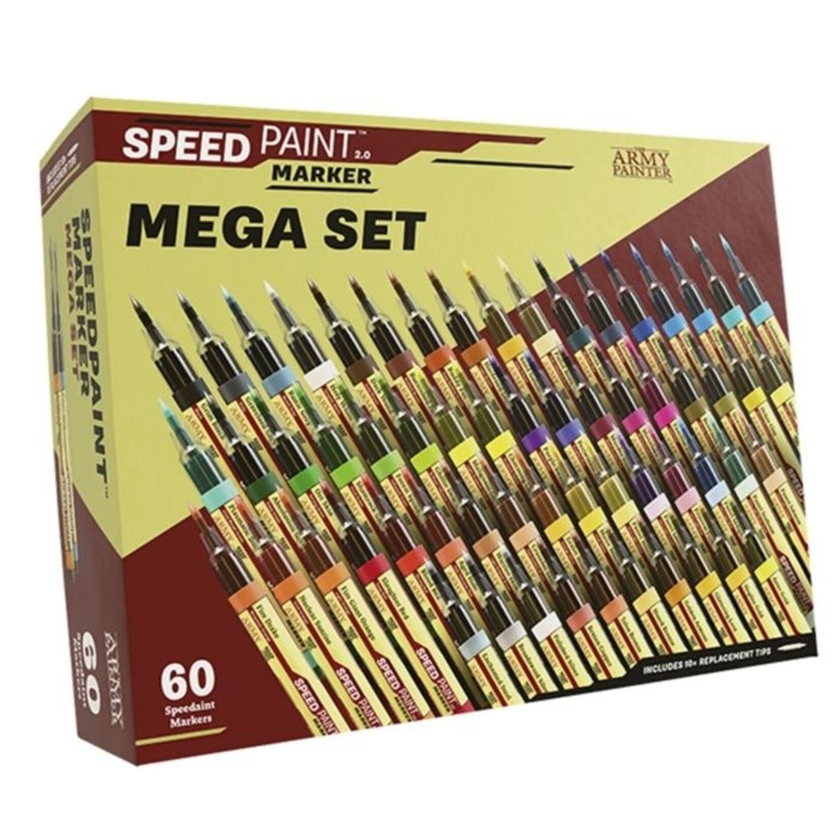 the army painter (Preorder ship on 15/08) The Army Painter - Speedpaint Marker Mega Set