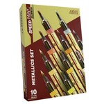 the army painter (Preorder ship on 15/08) The Army Painter - Speedpaint Marker Metallics Set