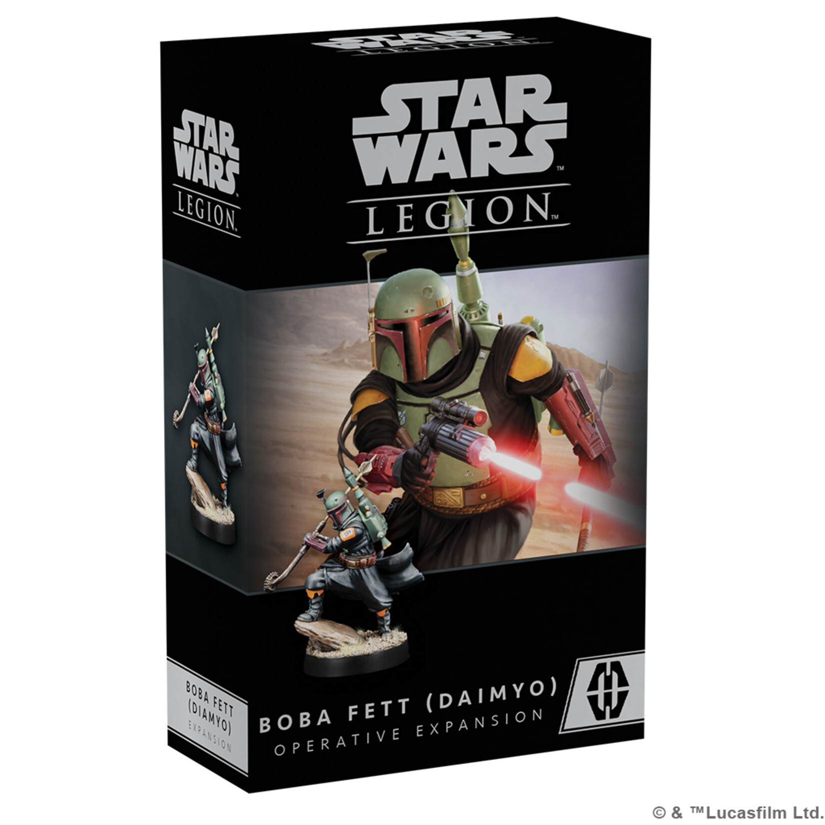 Star wars: Legion Star Wars Legion - Boba Fett Operative Expansion - EN