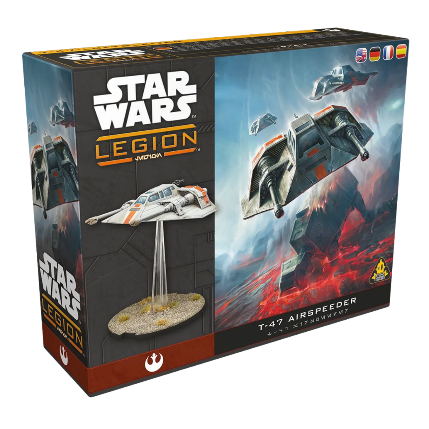 Star wars: Legion Star Wars: Legion - T-47 Airspeeder - EN/DE/SP/FR